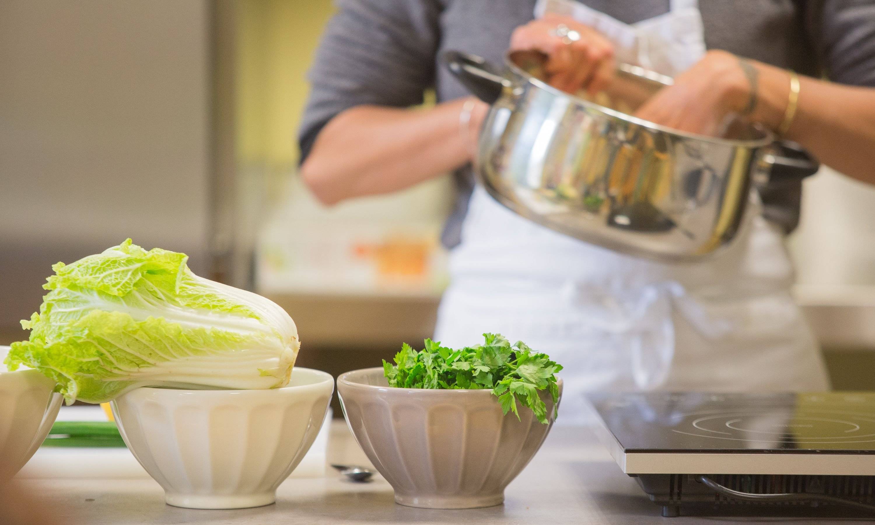 Atelier de découverte cuisine santé : dernière date le 10 octobre