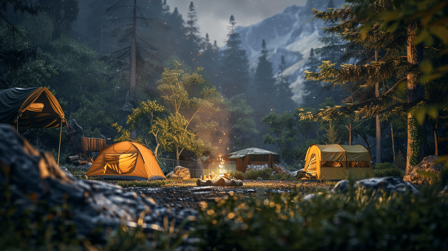 Campings indépendants 3 étoiles avec bon rapport qualité-prix