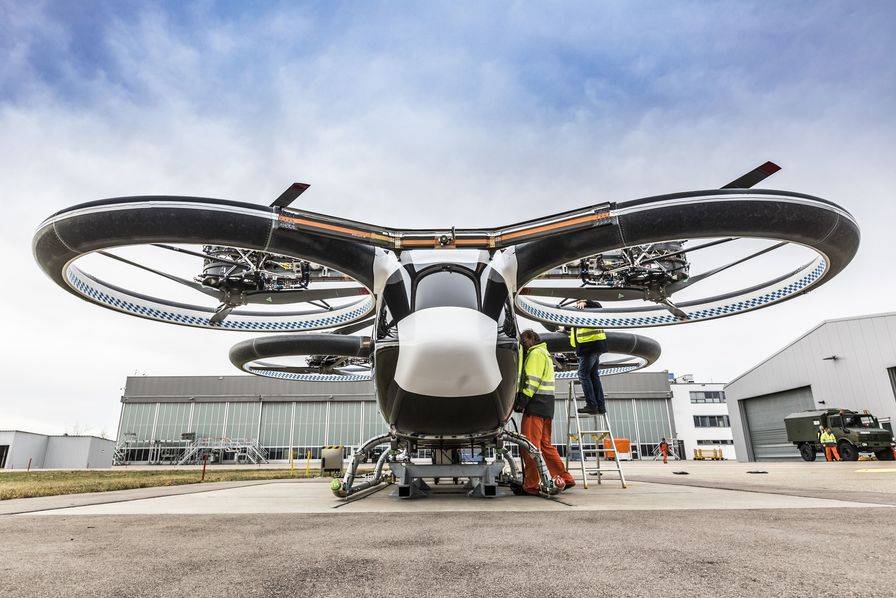 Gol suit Azul et conclut un accord d'achat de 250 « voitures volantes » EvTol - Negócios - info