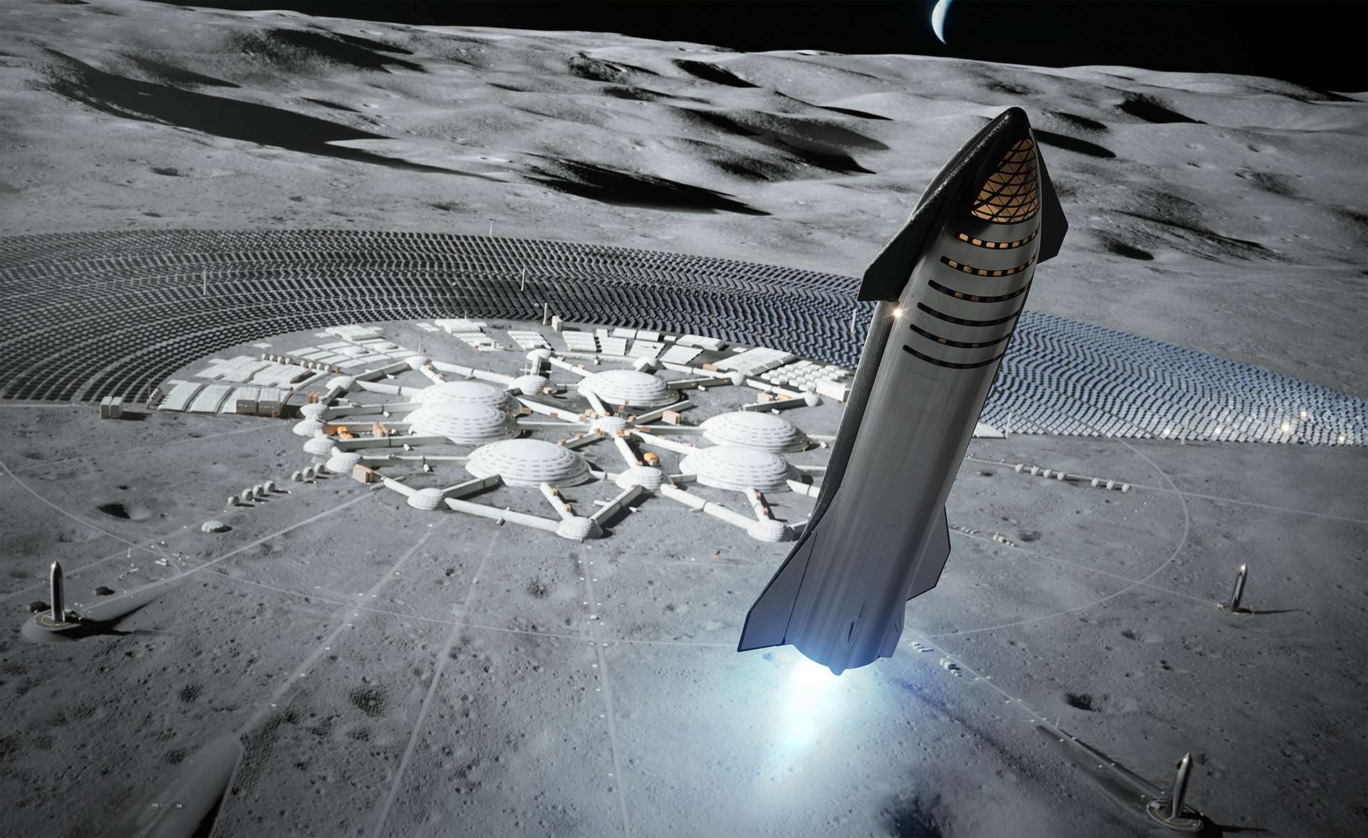 SpaceX peut nécessiter jusqu'à huit versions pour atteindre la Lune