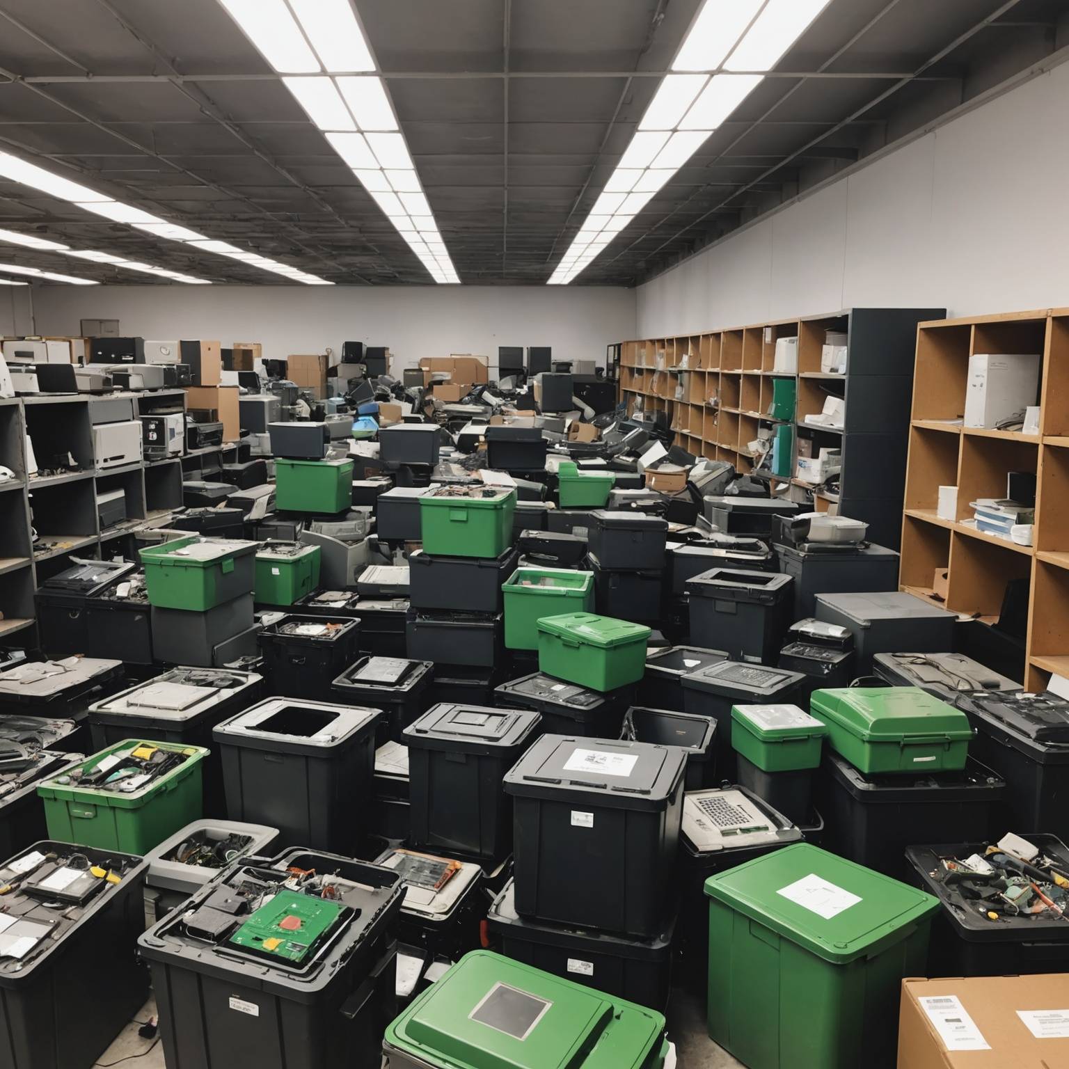 100 tonnes de déchets électroniques collectés par la CCB en 2010 !