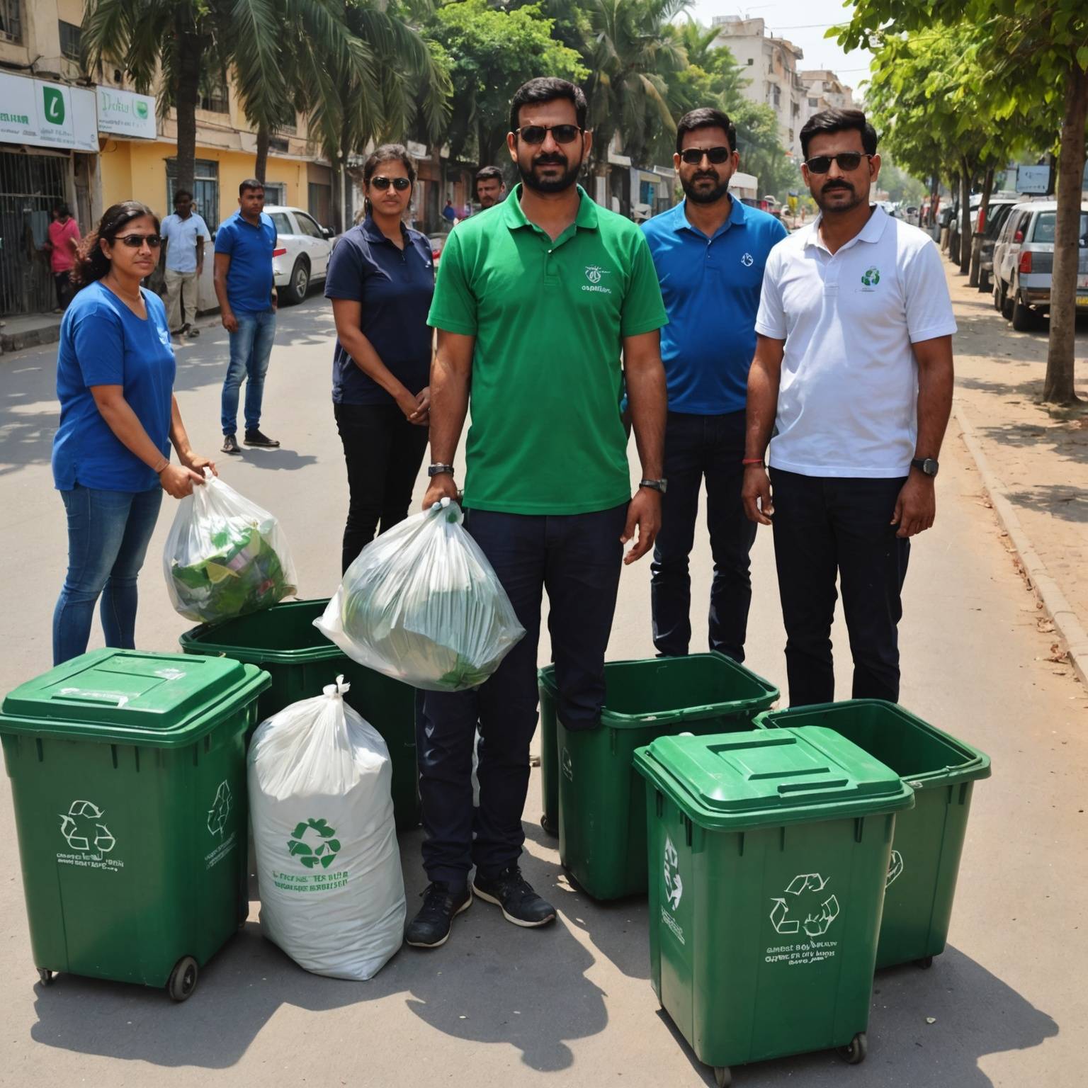1ère Journée Eco-Citoyenne de ramassage des déchets