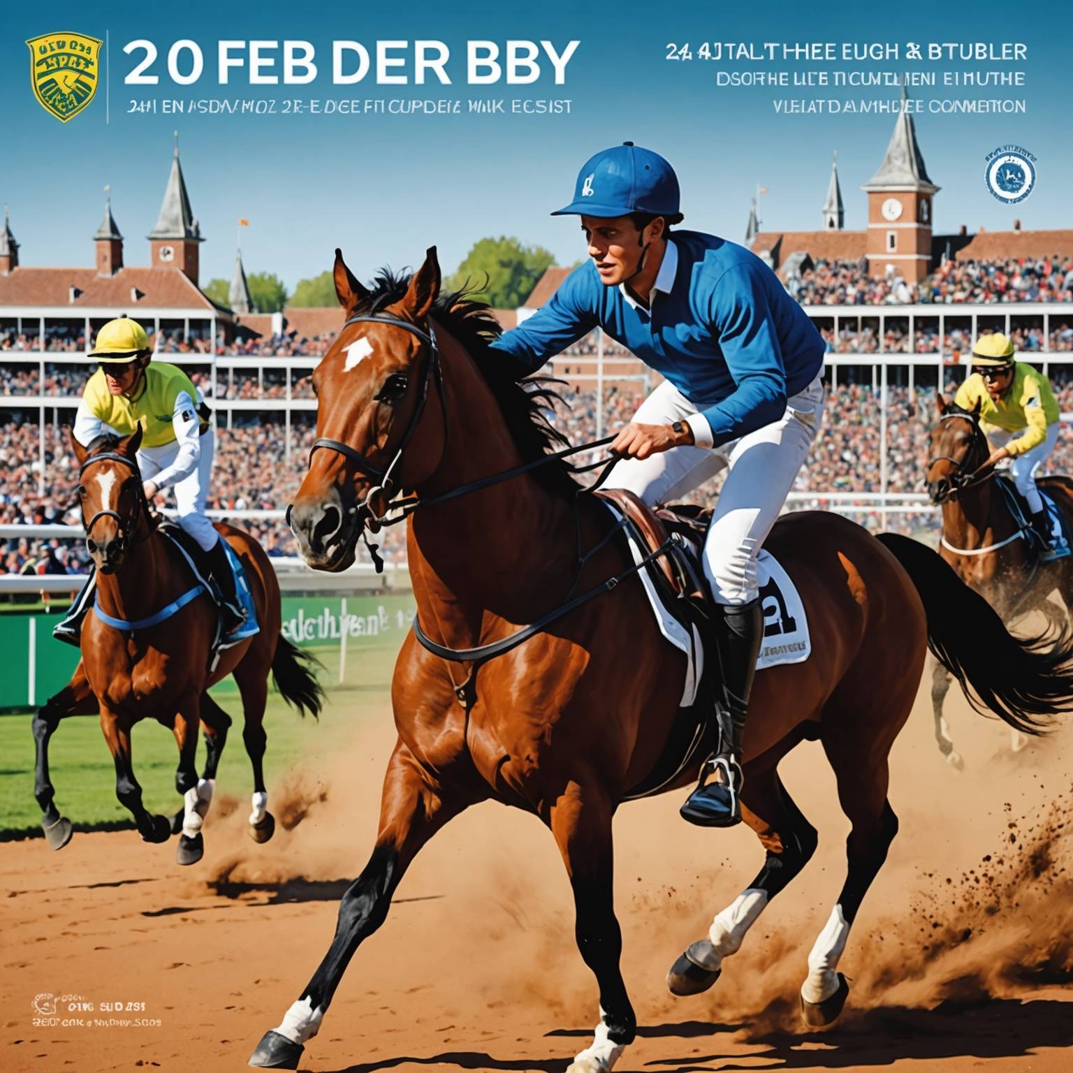 24 ème édition du Derby de la Meije Concours d'affiche