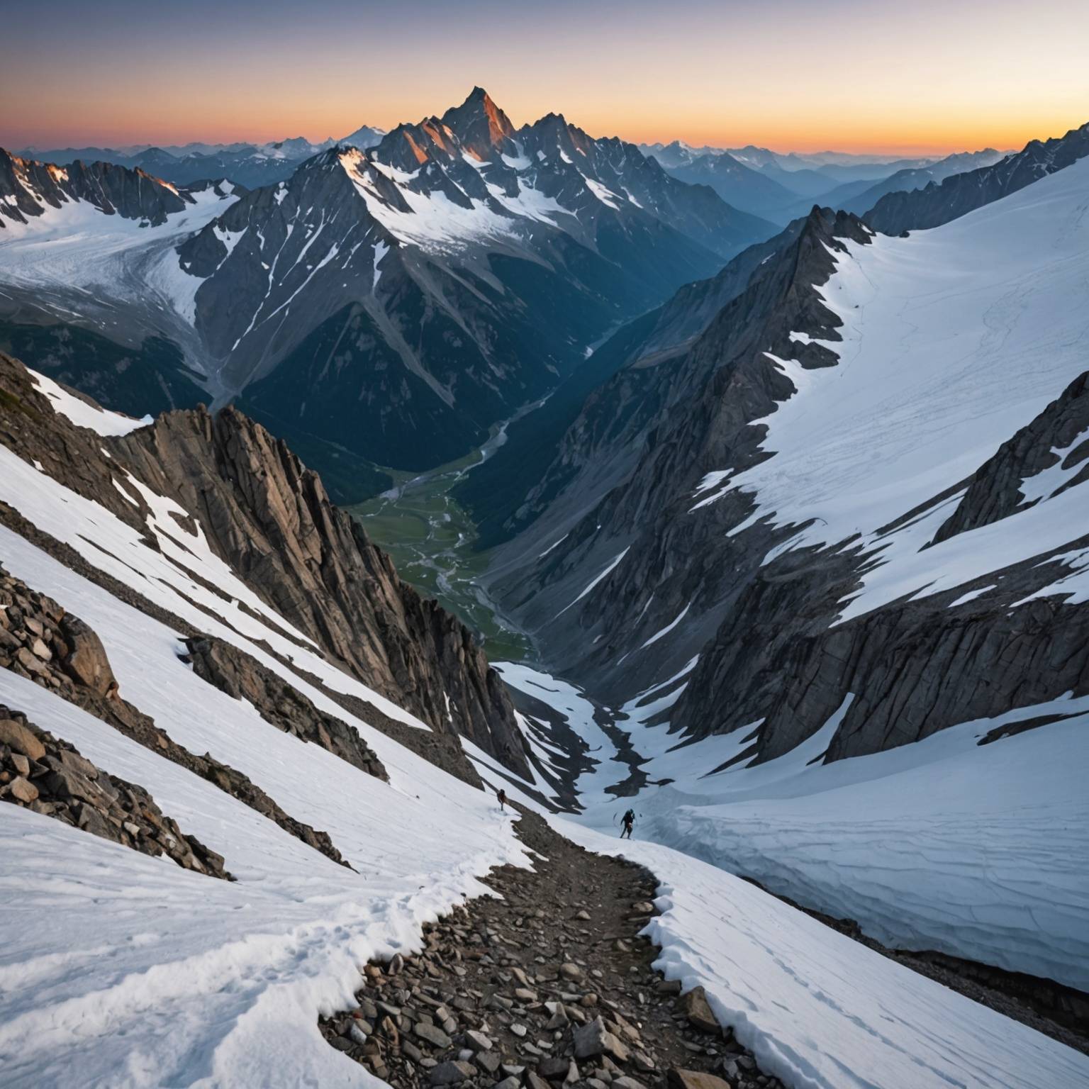 40 ans PN Ecrins sur le sentier des crevasses