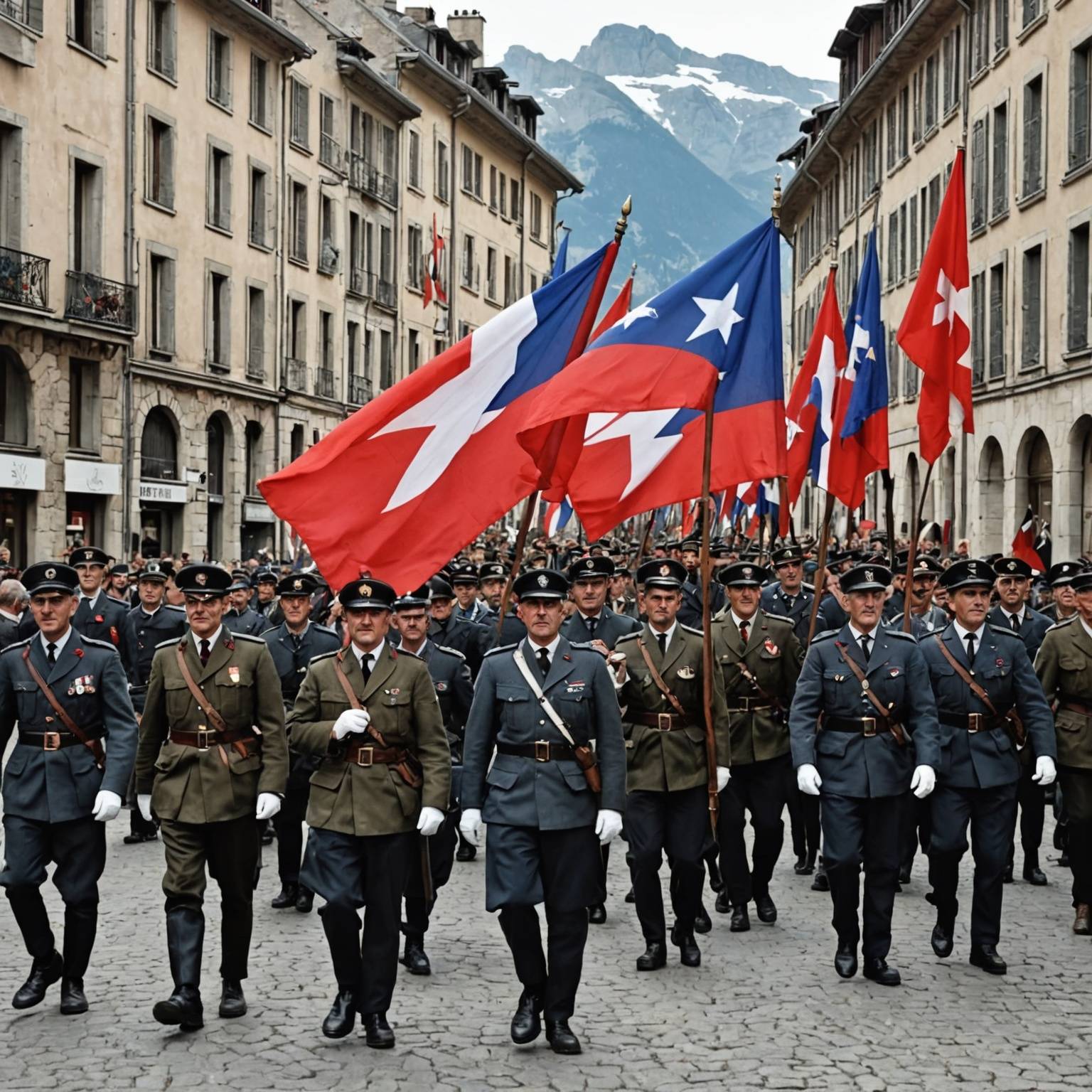67ème anniversaire de la Libération de Briançon