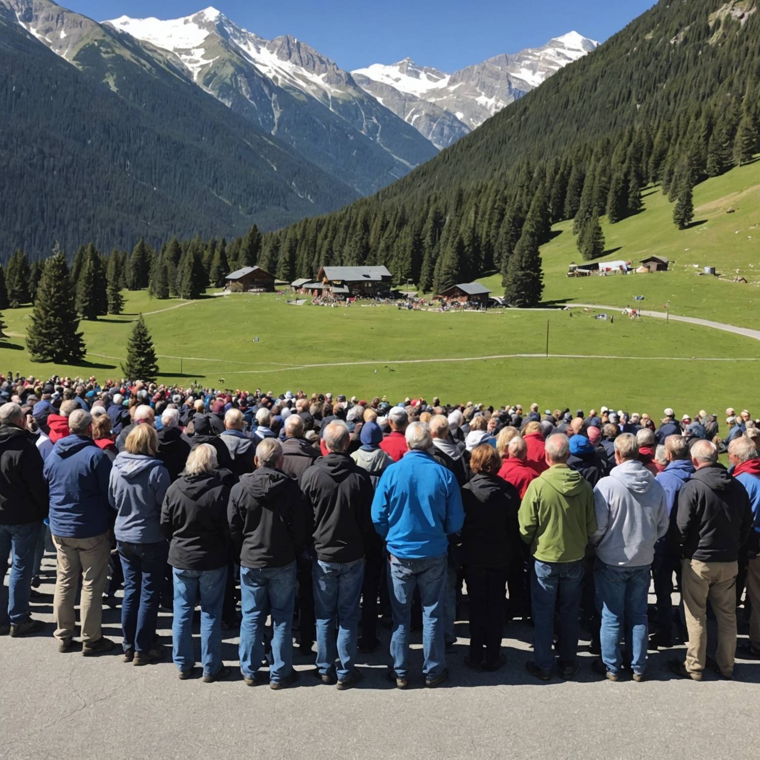 8 000 Haut – Alpins s’expriment