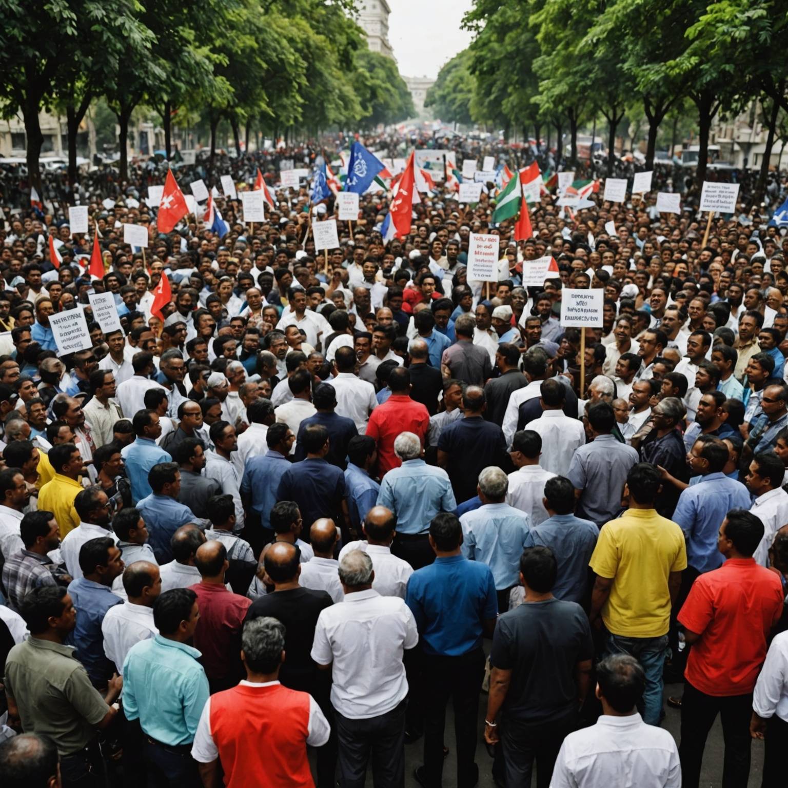 Un blocage pour une récupération politique ?