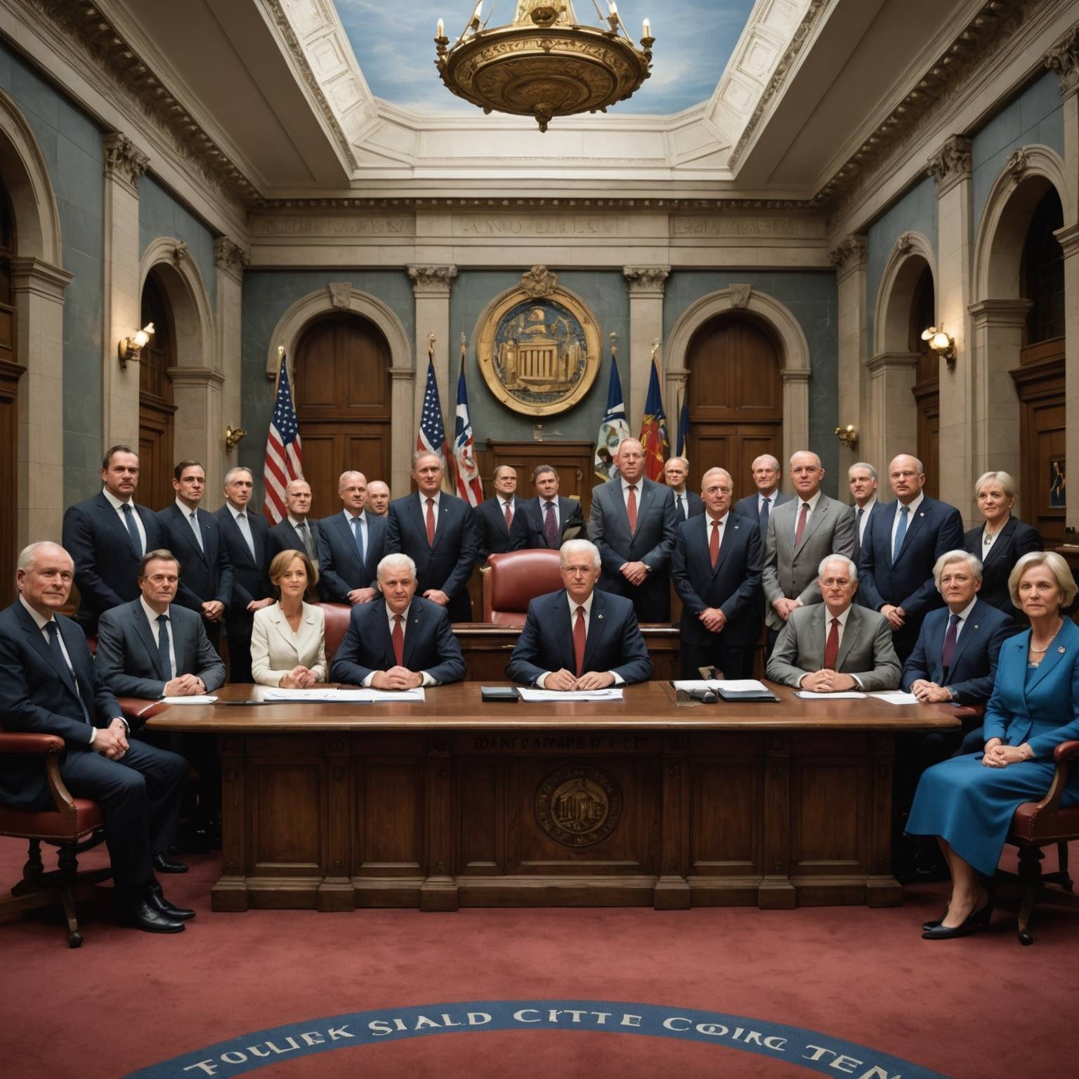 Un Conseil municipal sous le signe du réalisme et de l’ambition.