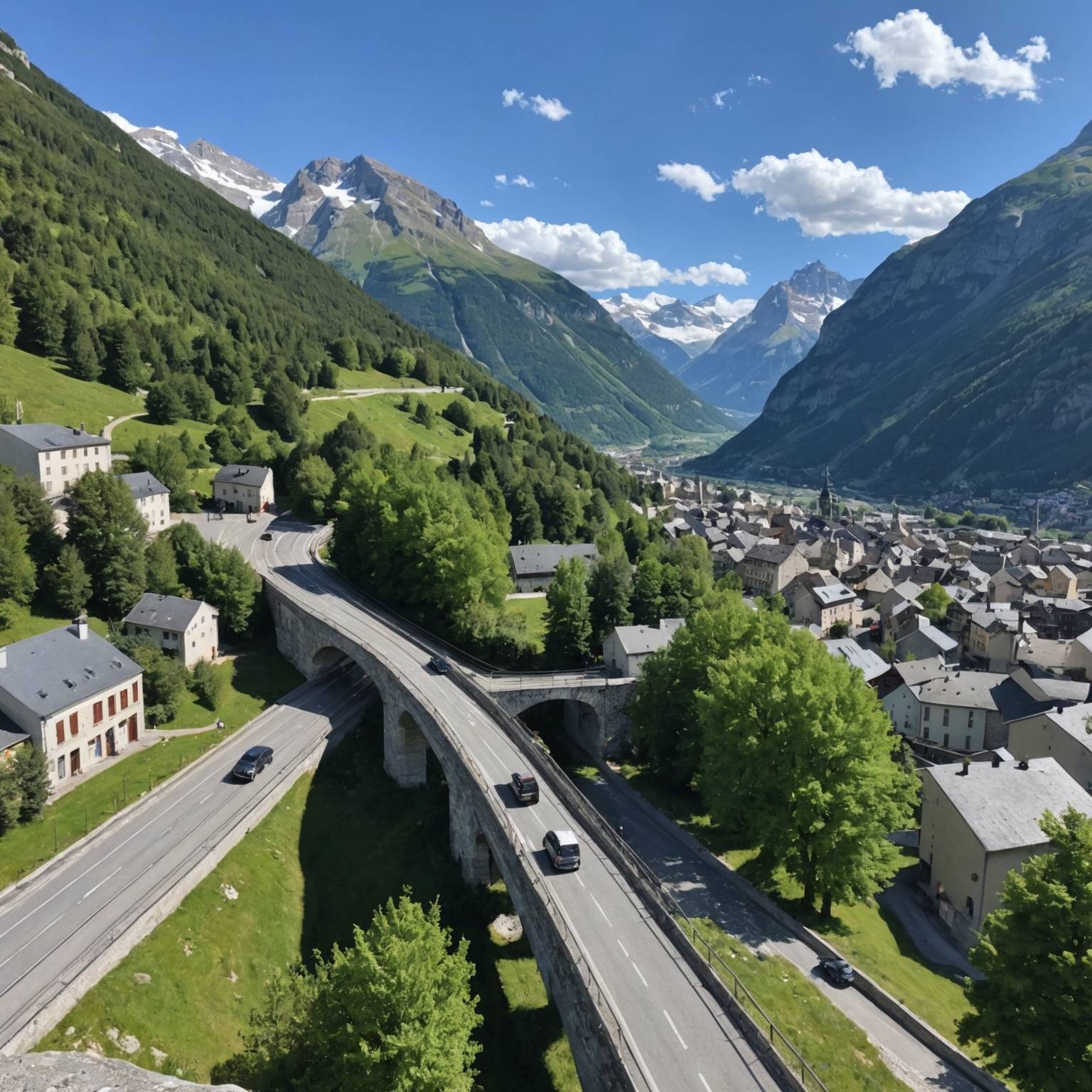 Une liaison Paris - Briançon via Modane