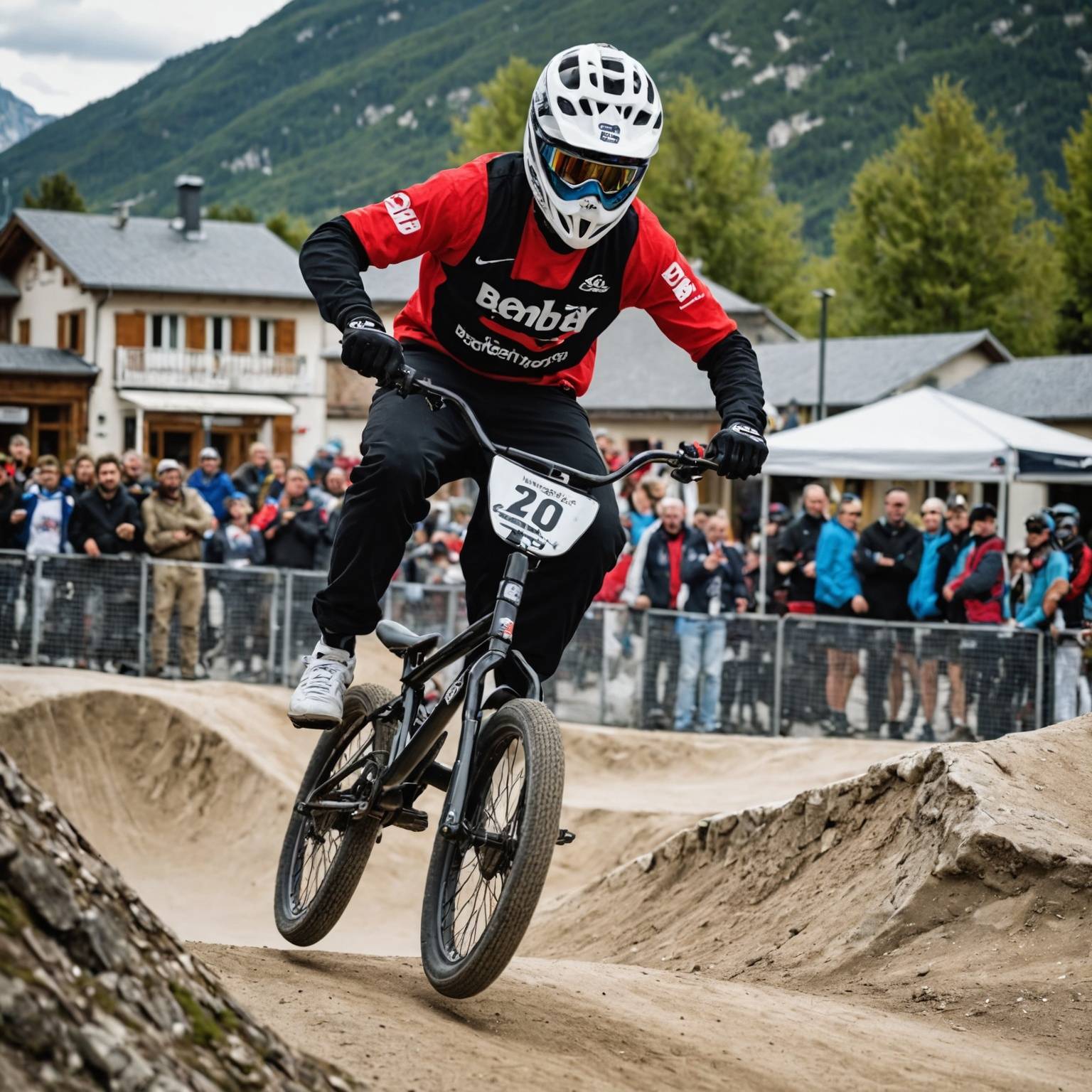 Un souffle nouveau pour le BMX à Briançon