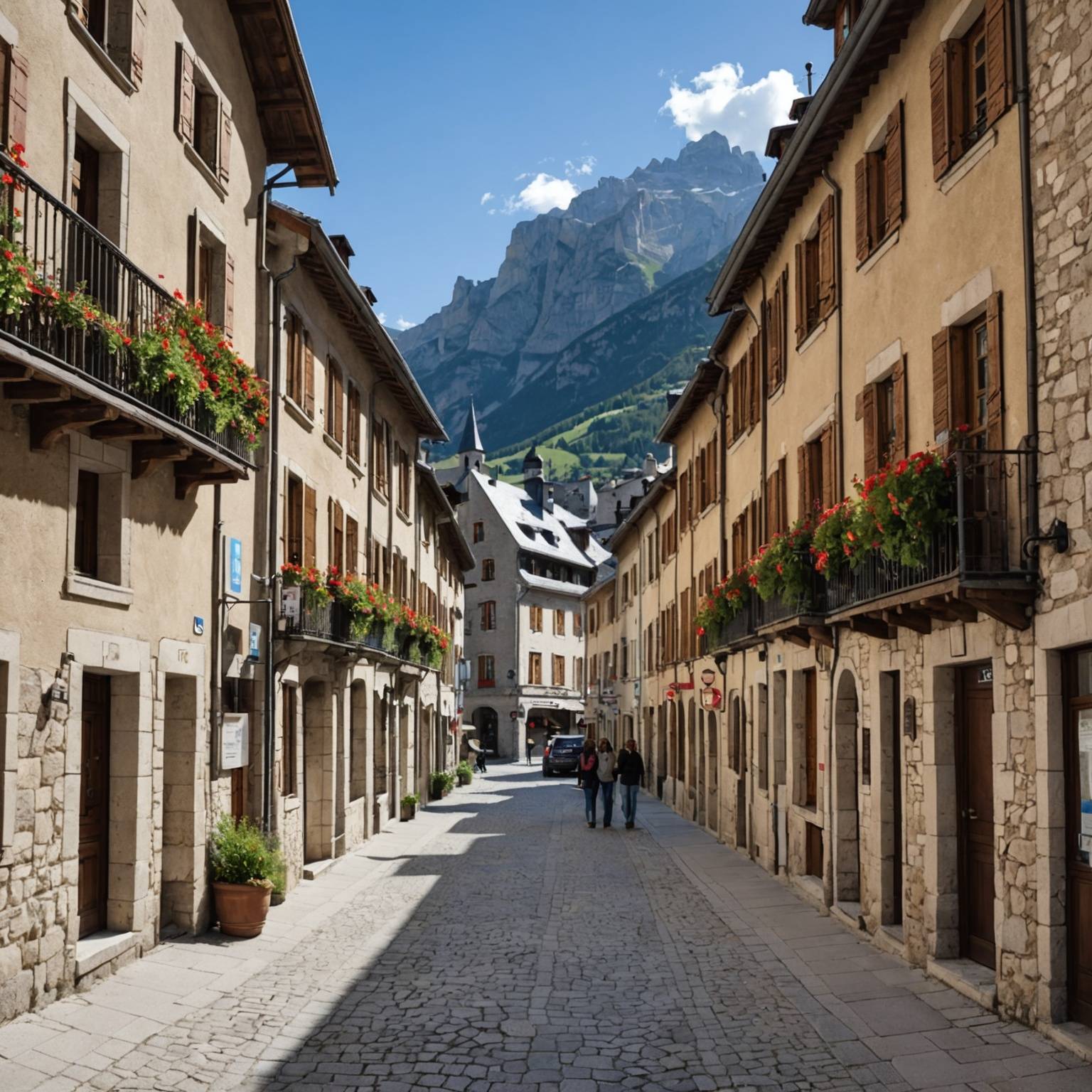 Une mutuelle municipale à Briancon