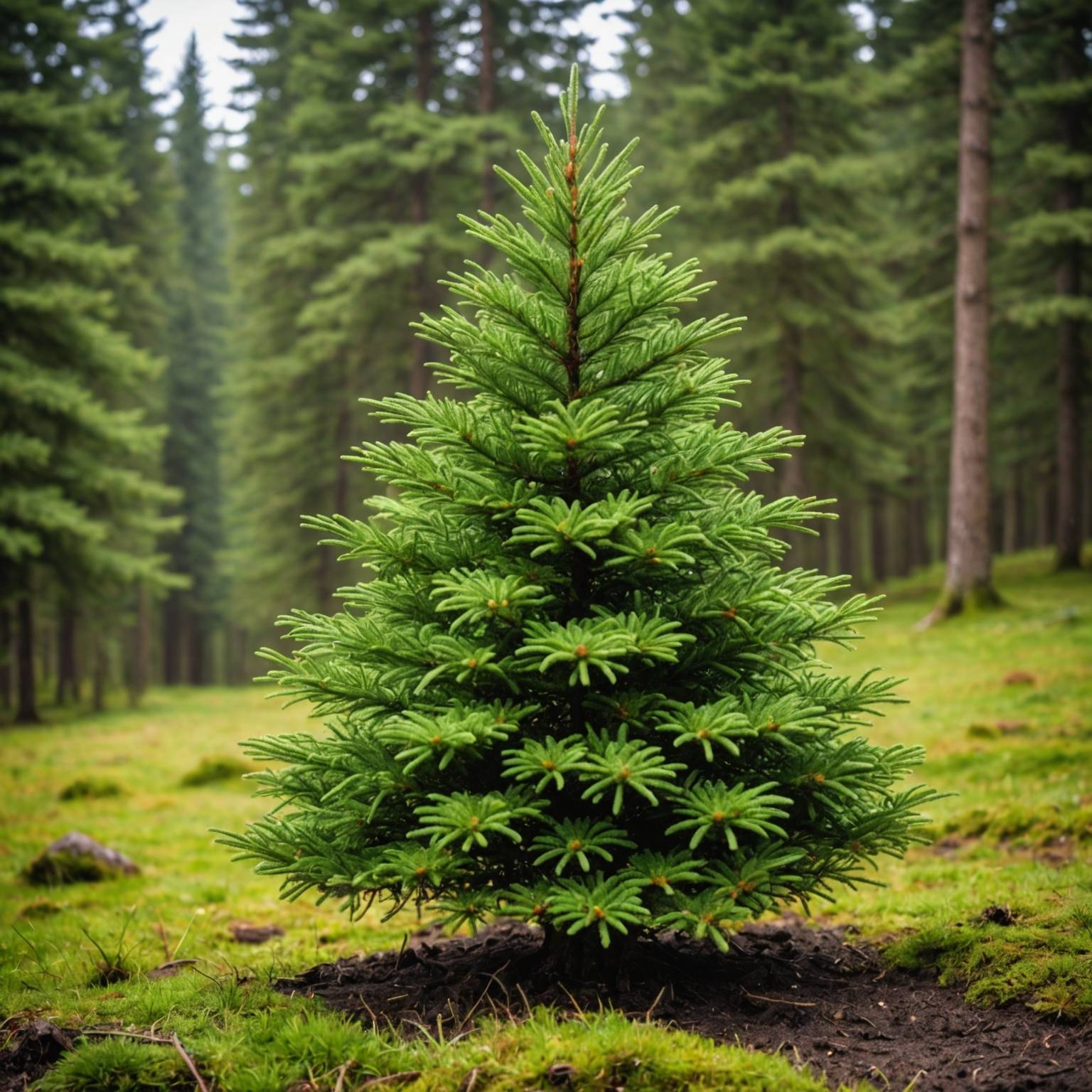 Une nouvelle vie pour les sapins