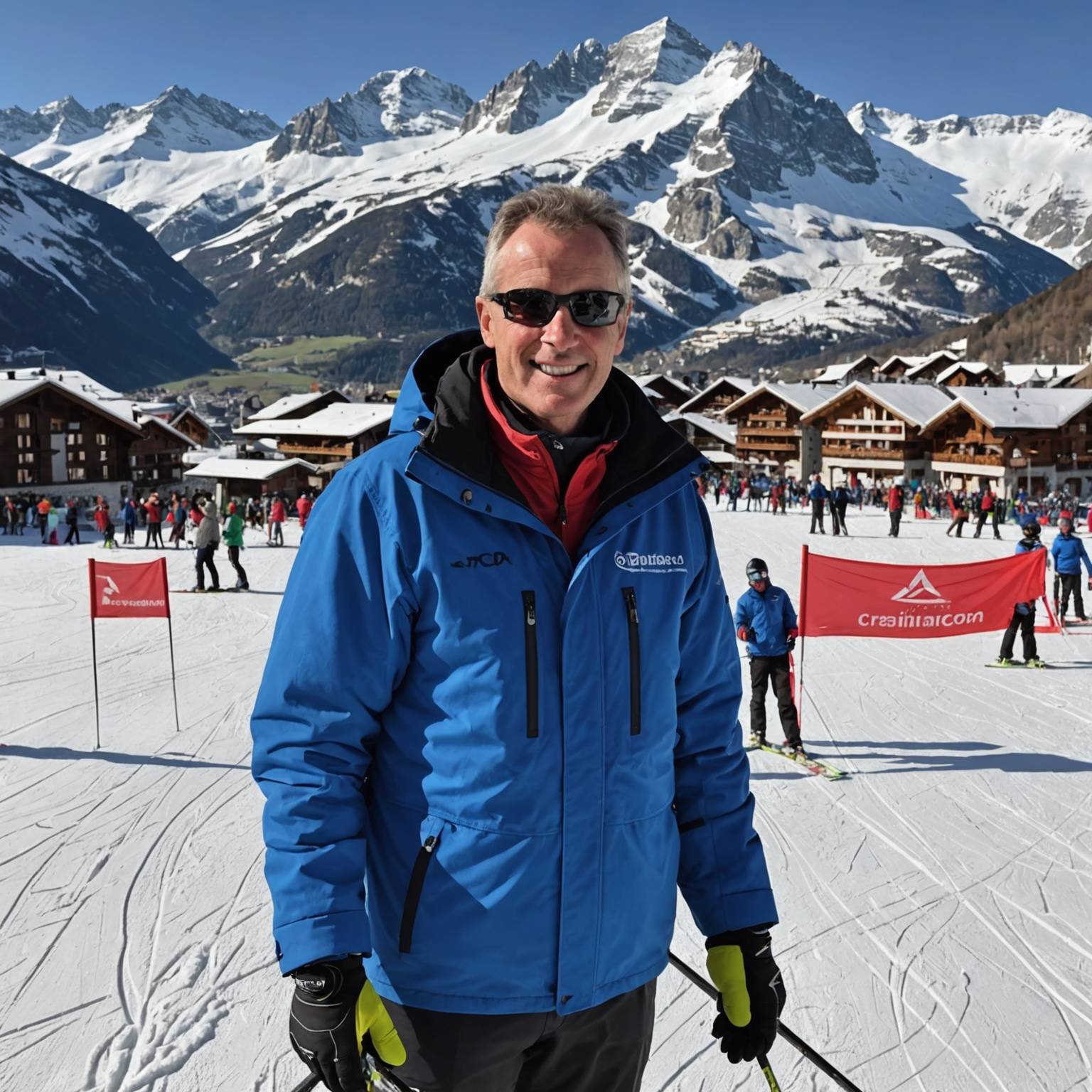 un nouveau président pour le club de ski de Briançon