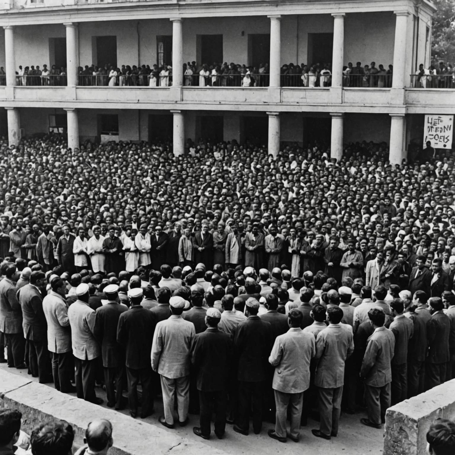 Une réunion publique du Front de gauche