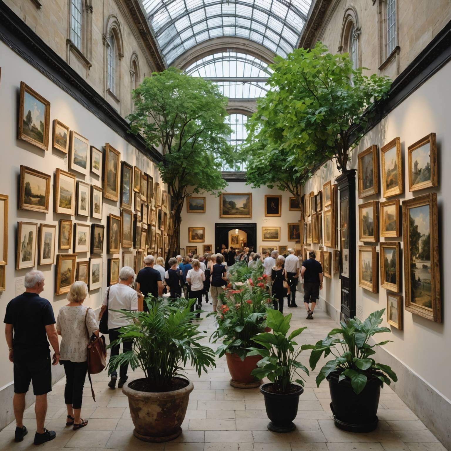 Une exposition estivale