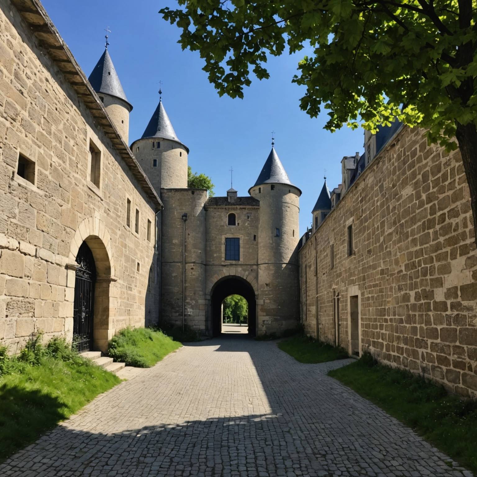 Accès à la Cité Vauban