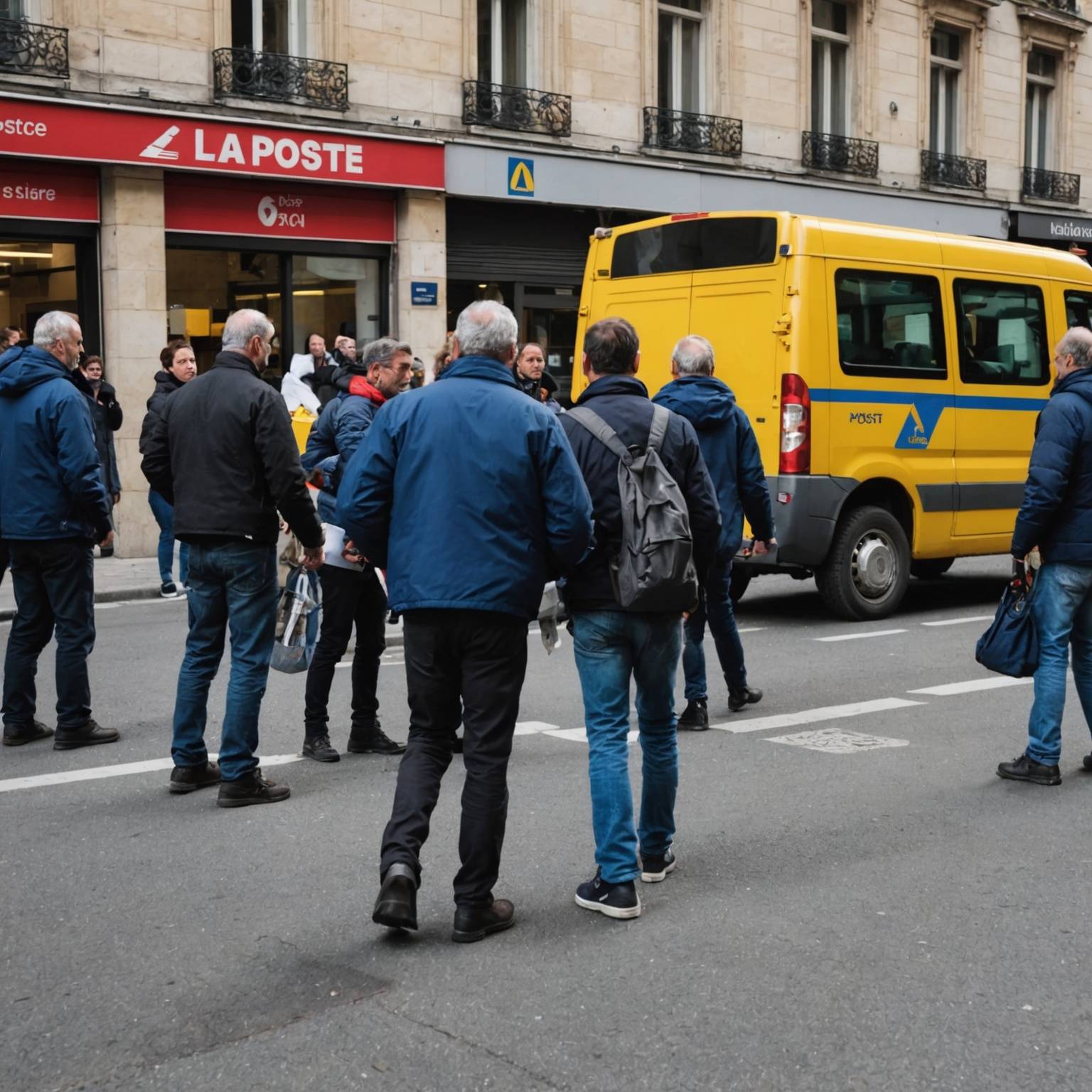 Action du 31 octobre La Poste 05
