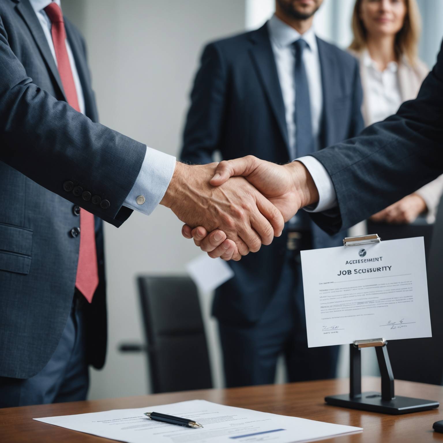 Accord sur la sécurisation de l’emploi