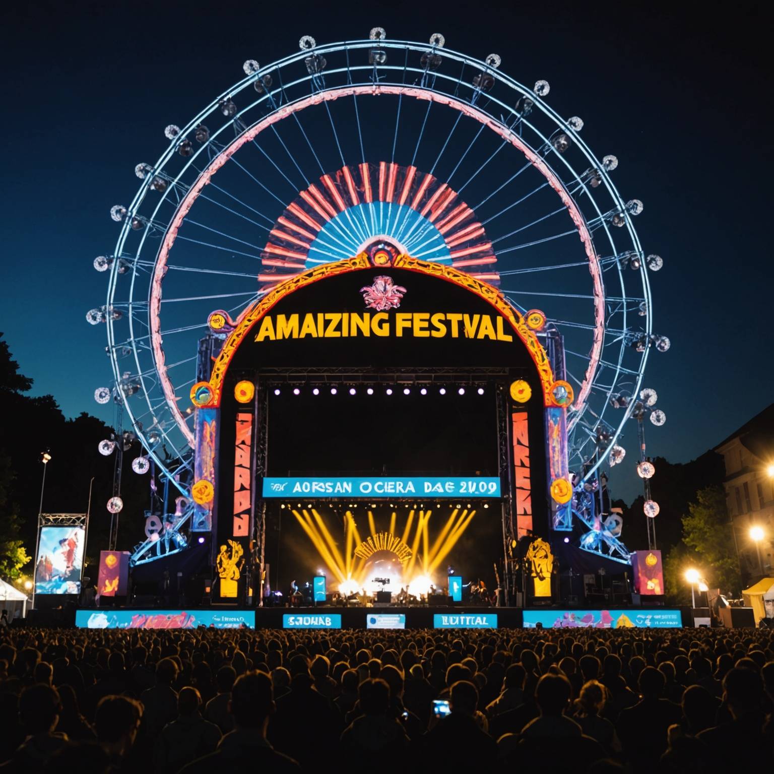 D'étonnantes Festival 2009