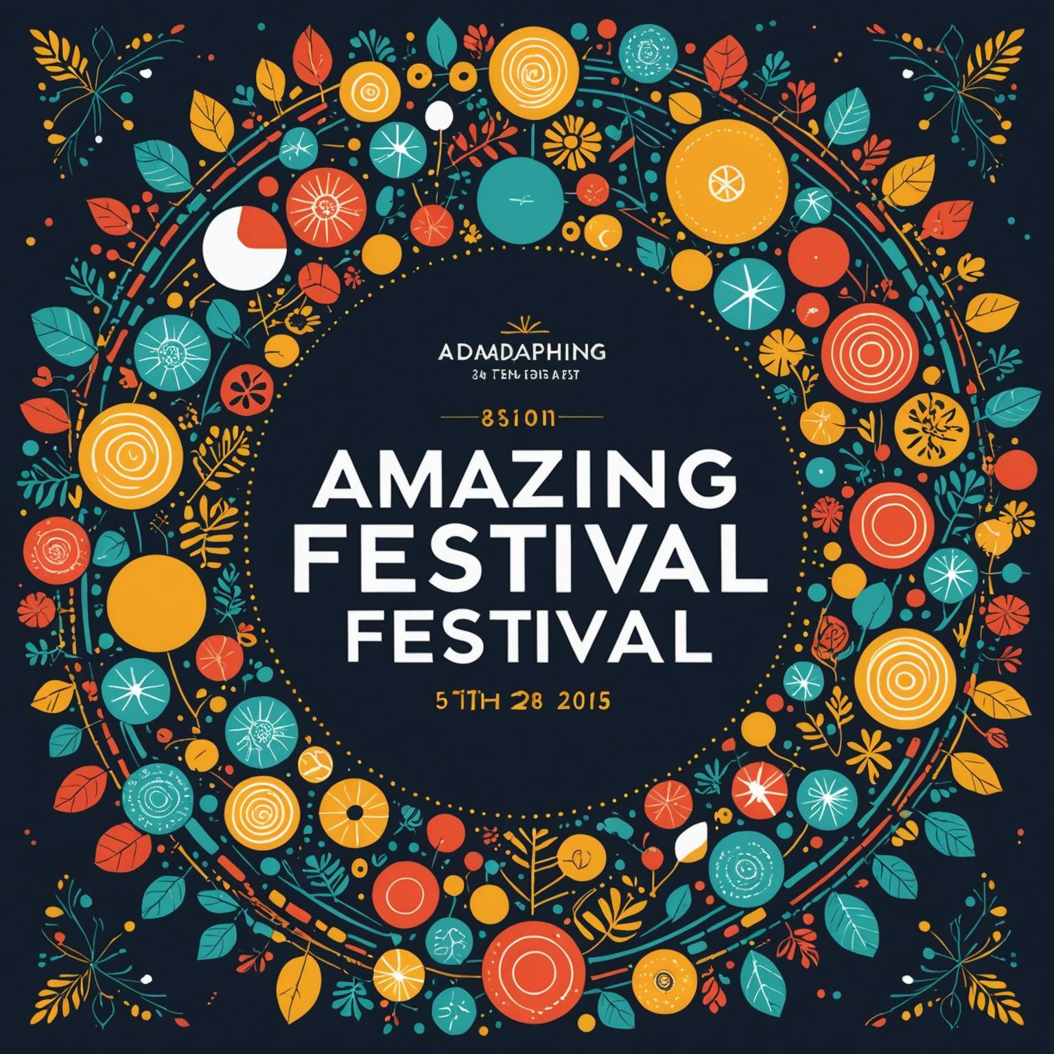 D'Étonnantes Festival, 5è me édition