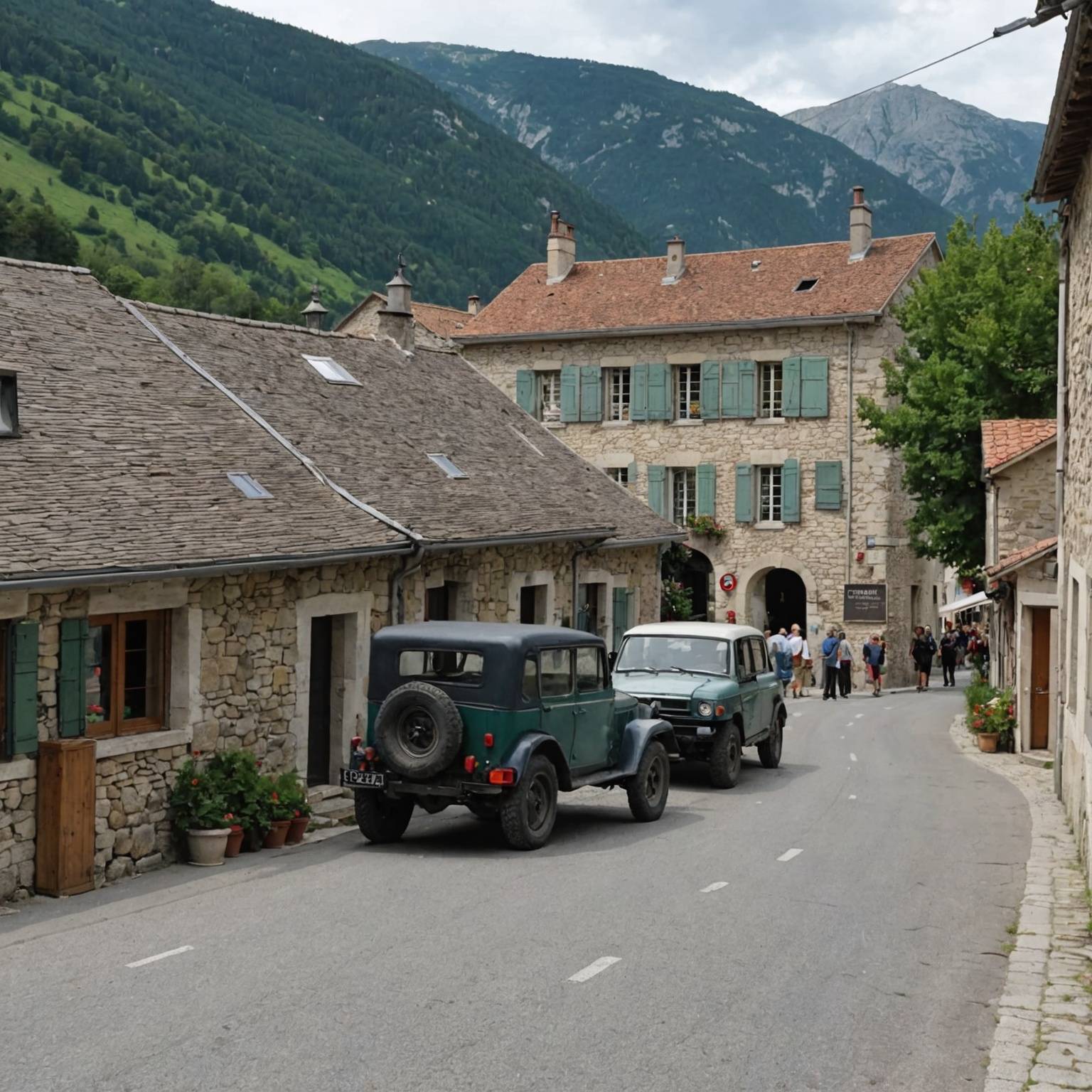 Un 15 août à Cervières
