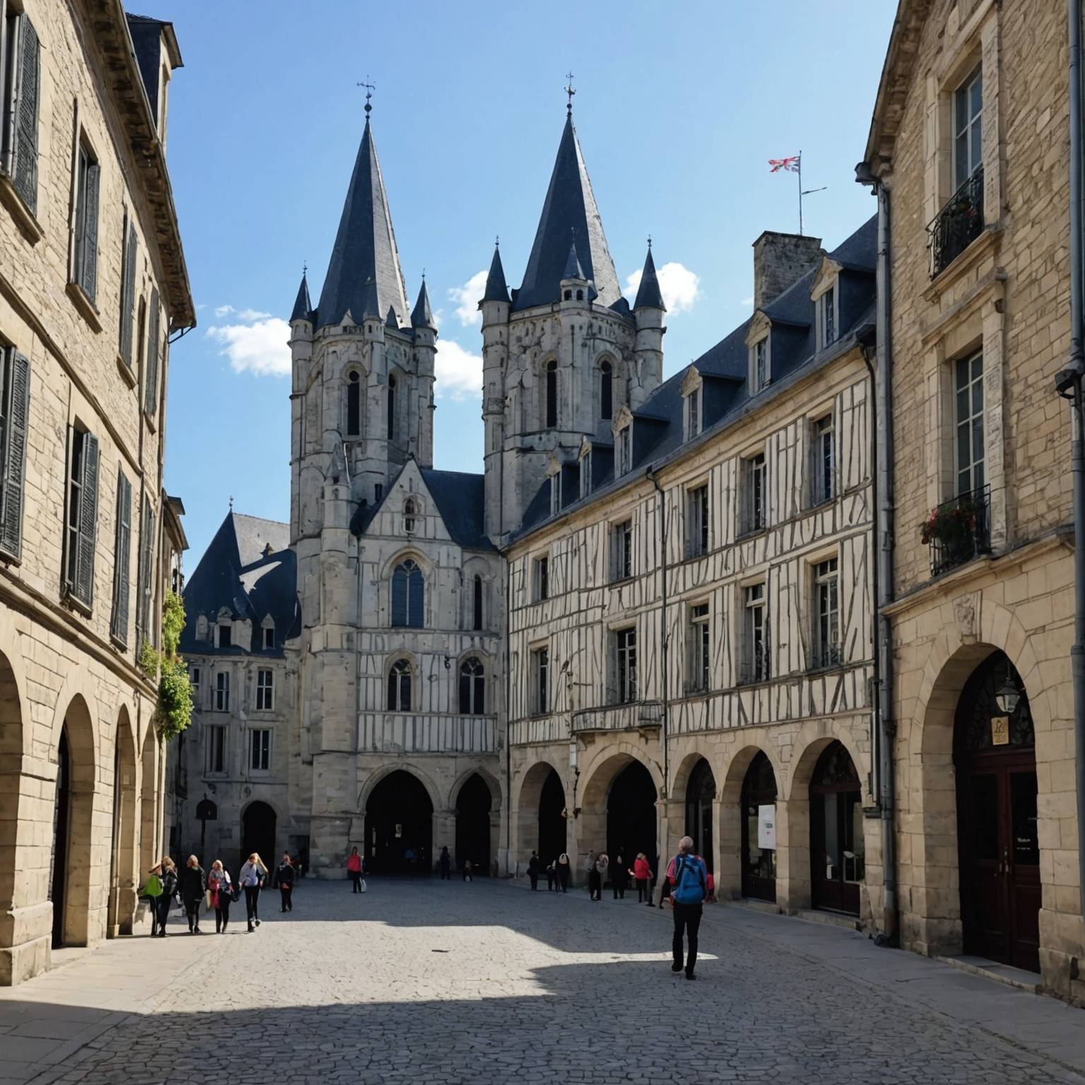 Angers en visite dans le Briançonnais !