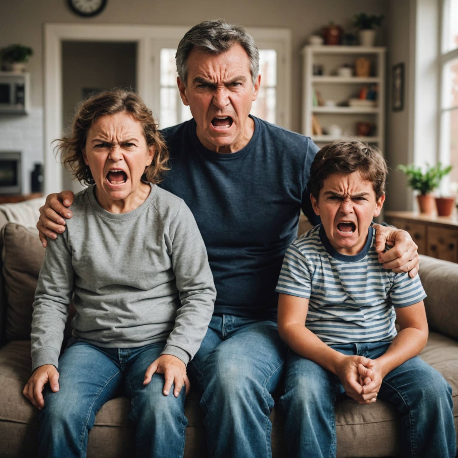 Parents en colère