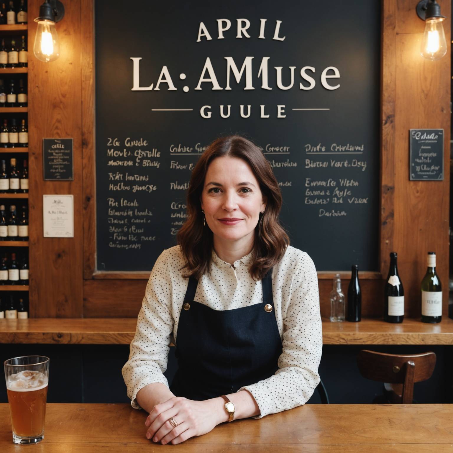 Avril à La Muse Gueule