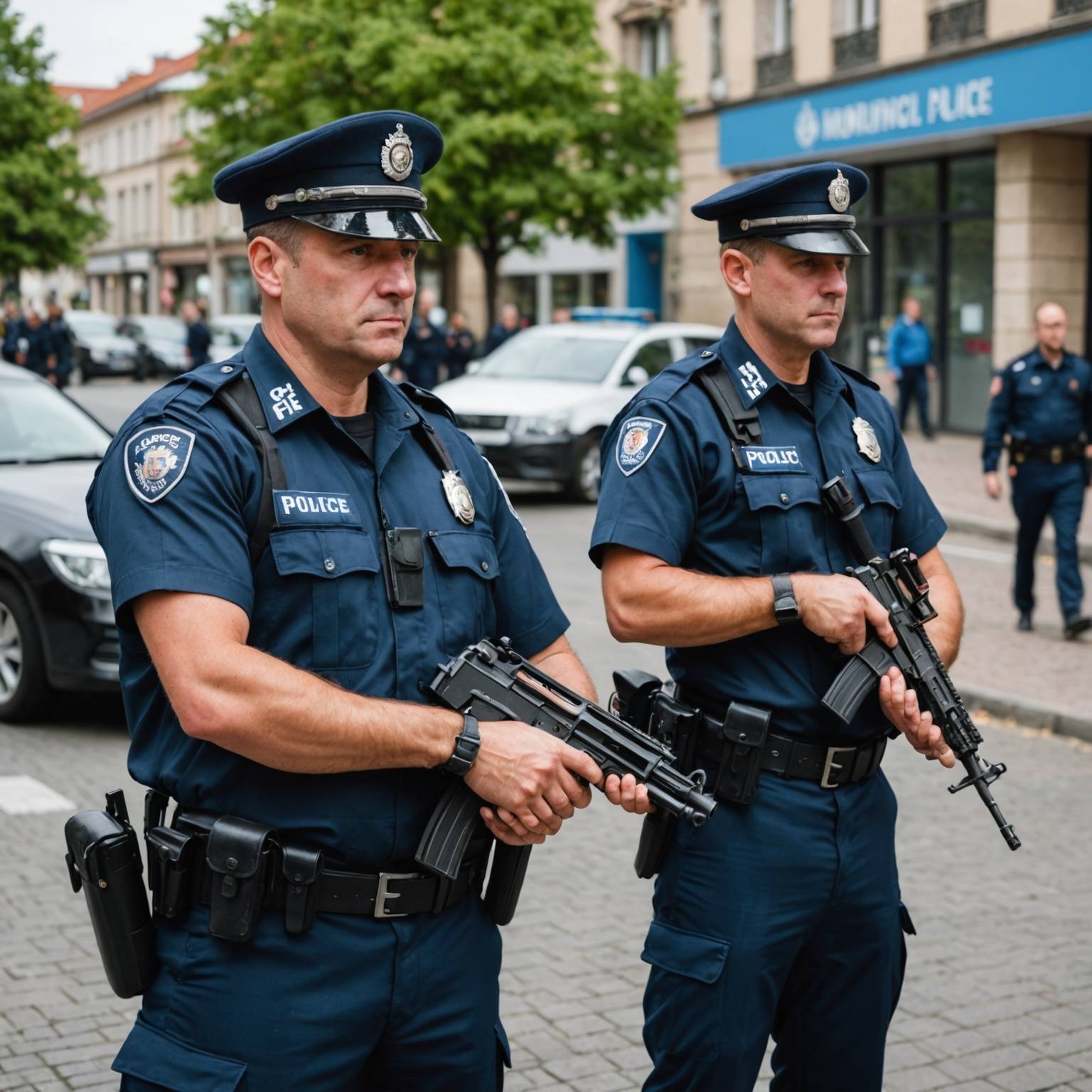 Armement de la police municipale