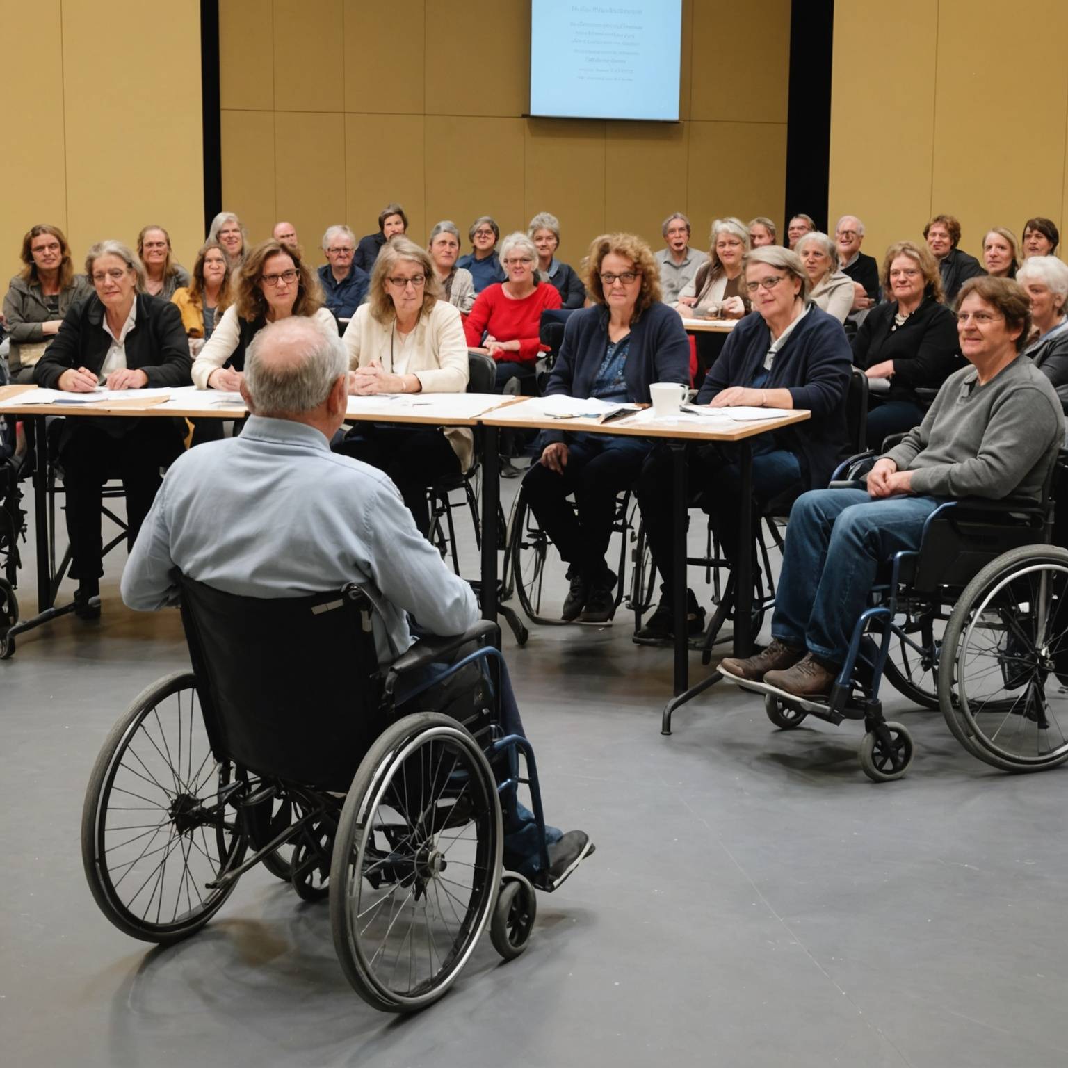 Journée Art & Handicap au Théâtre du Briançonnais