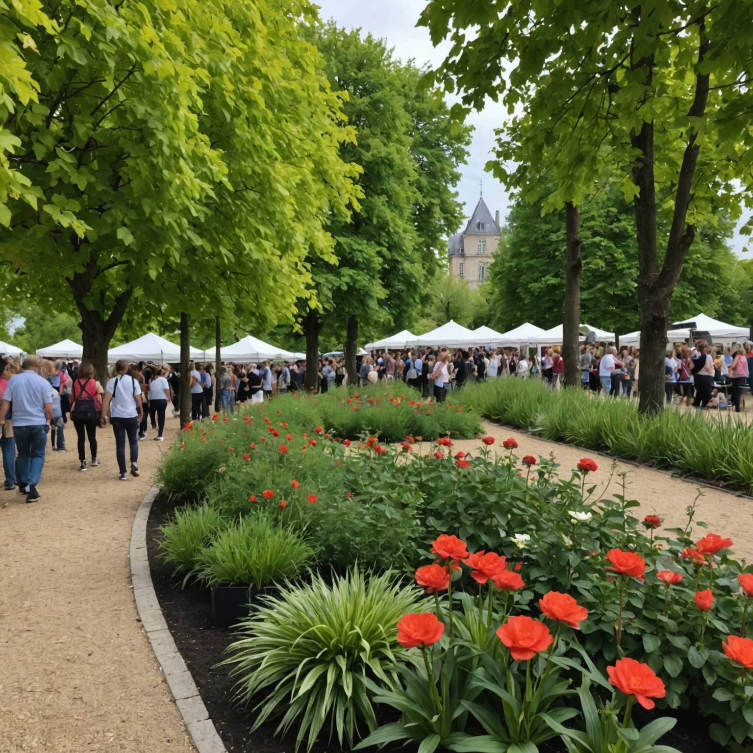 Bilan fréquentation Rendez-vous aux Jardins
