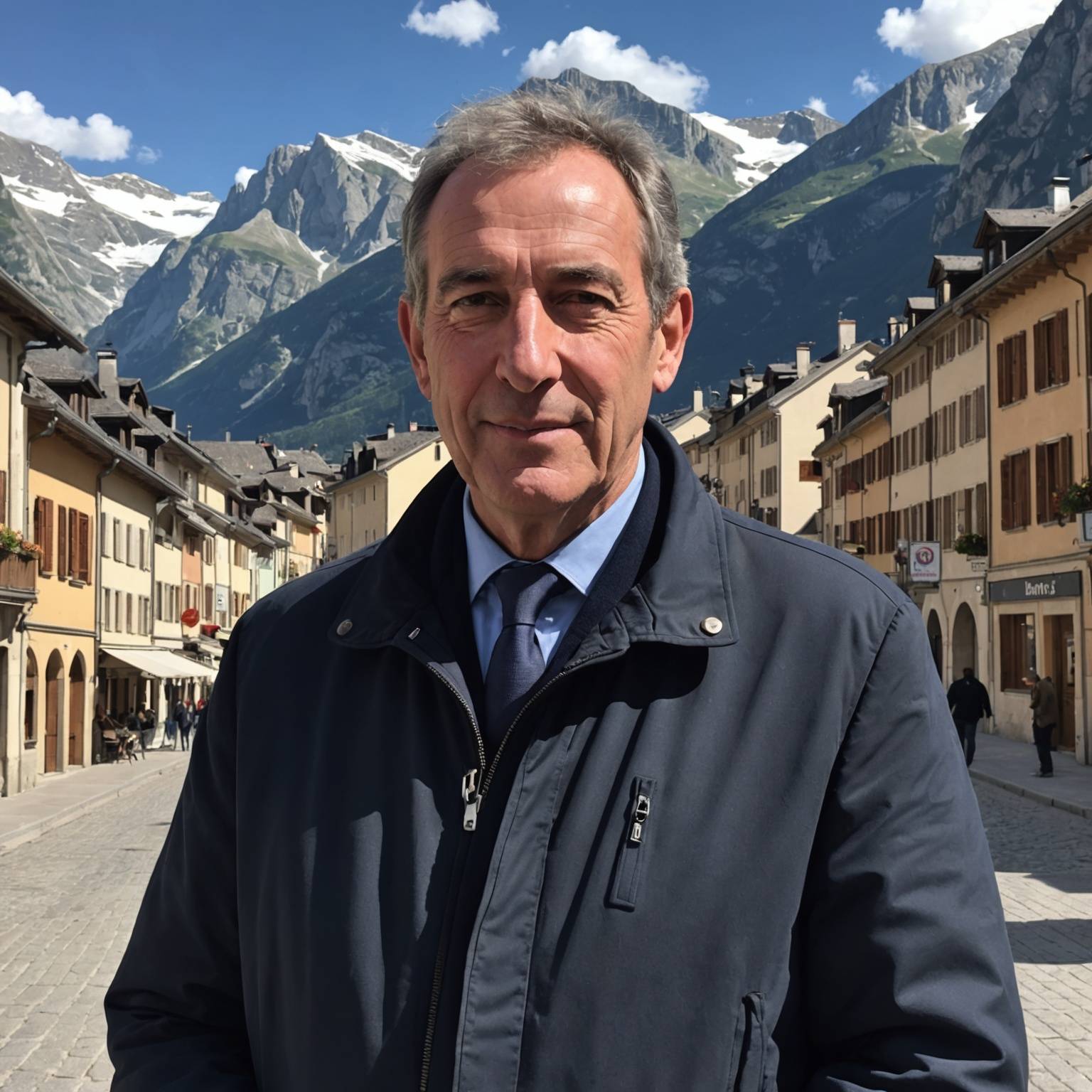 Interview audio :Alain Bayrou - Maire de Briancon