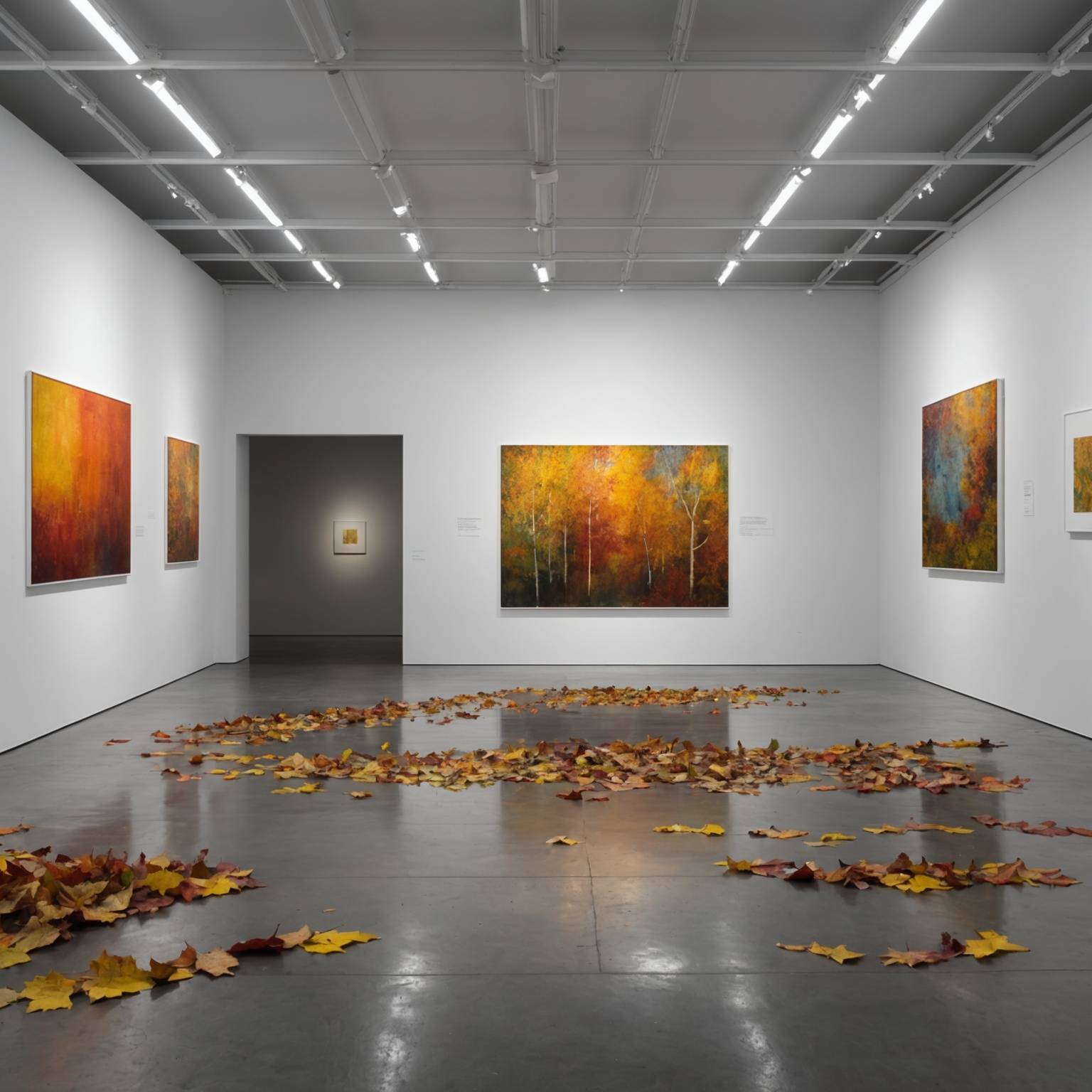 Exposition d'automne au Centre d'Art Contemporain