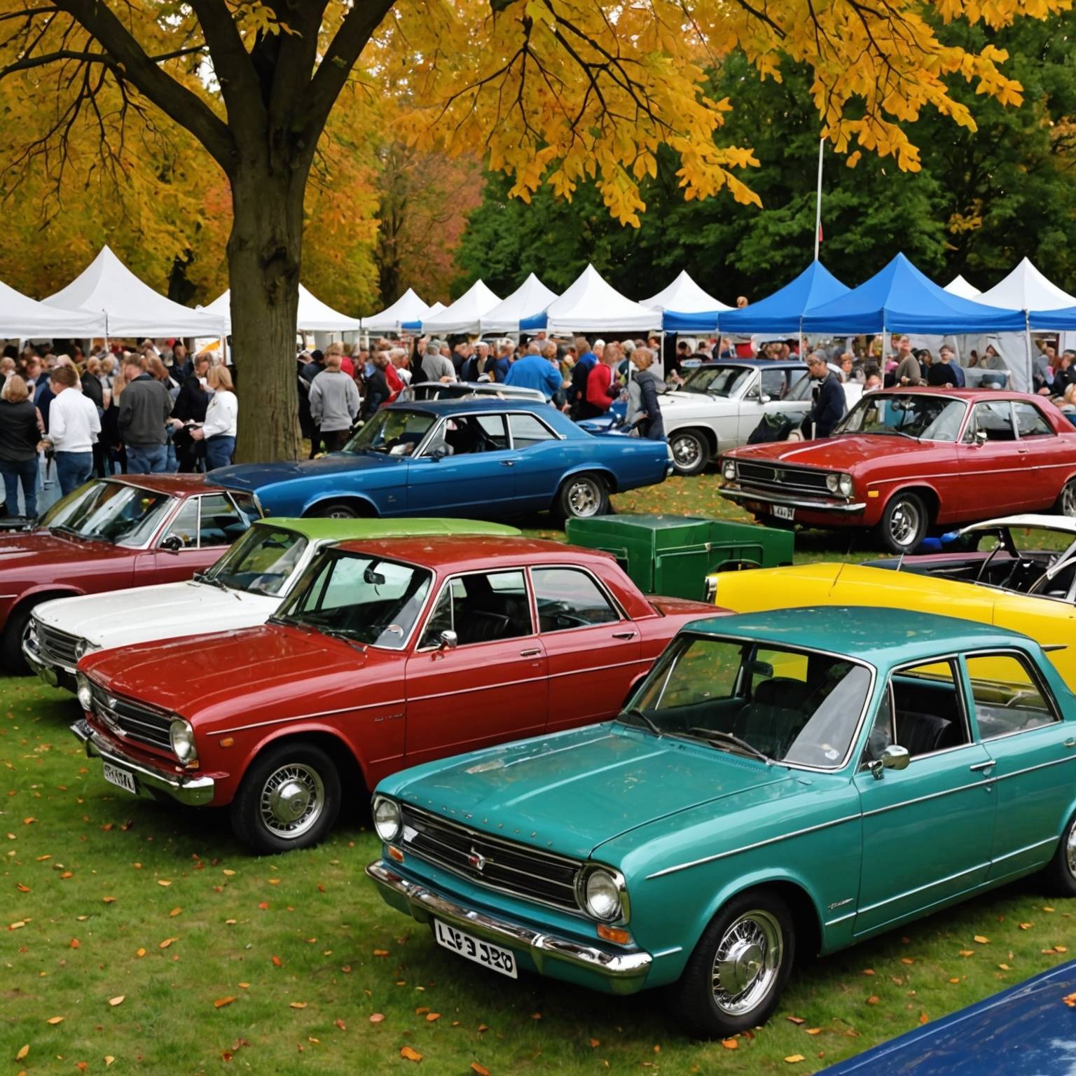 Foire d'automne et salon de l'auto d'occasion
