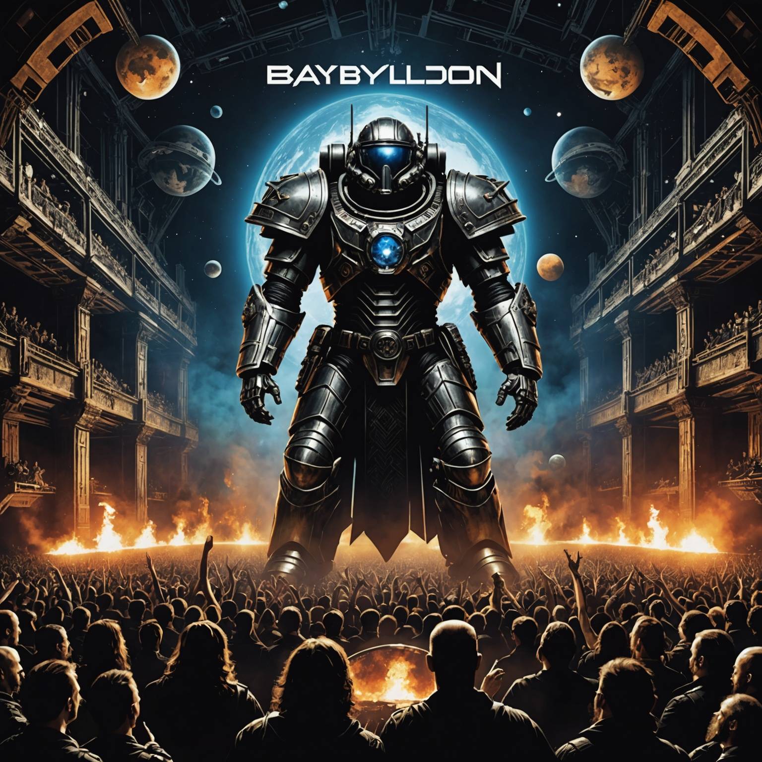 Espace Babylone : Concert Métal