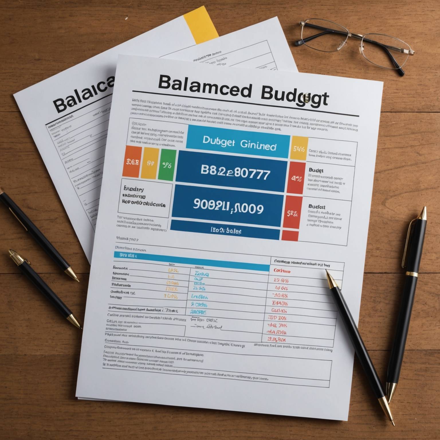 Budget équilibré sans augmentation de fiscalité