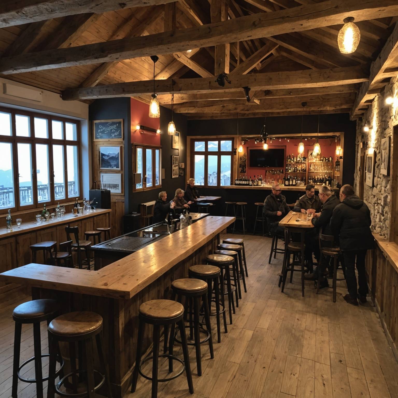 Ouvertures de bars et concerts dans Briançon