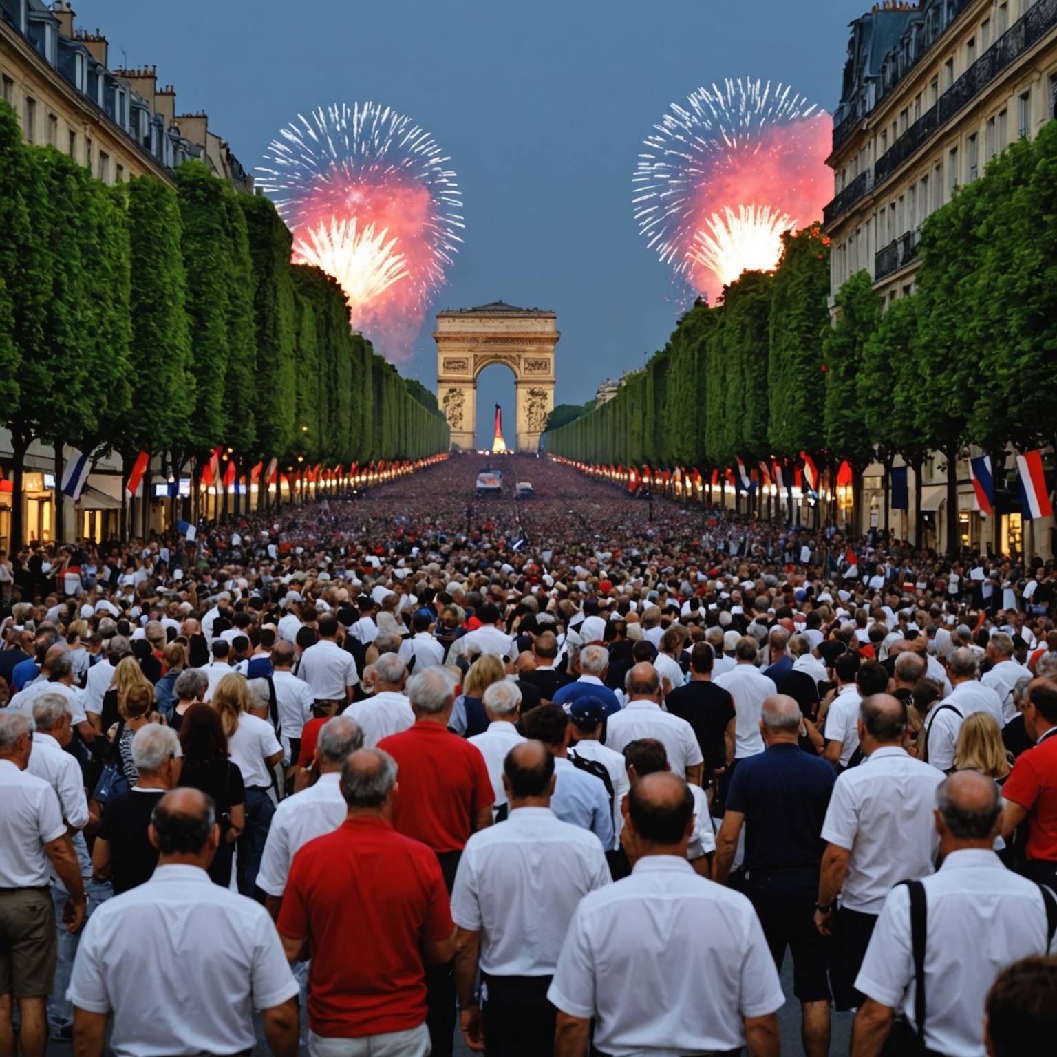 Festivités du 14 juillet