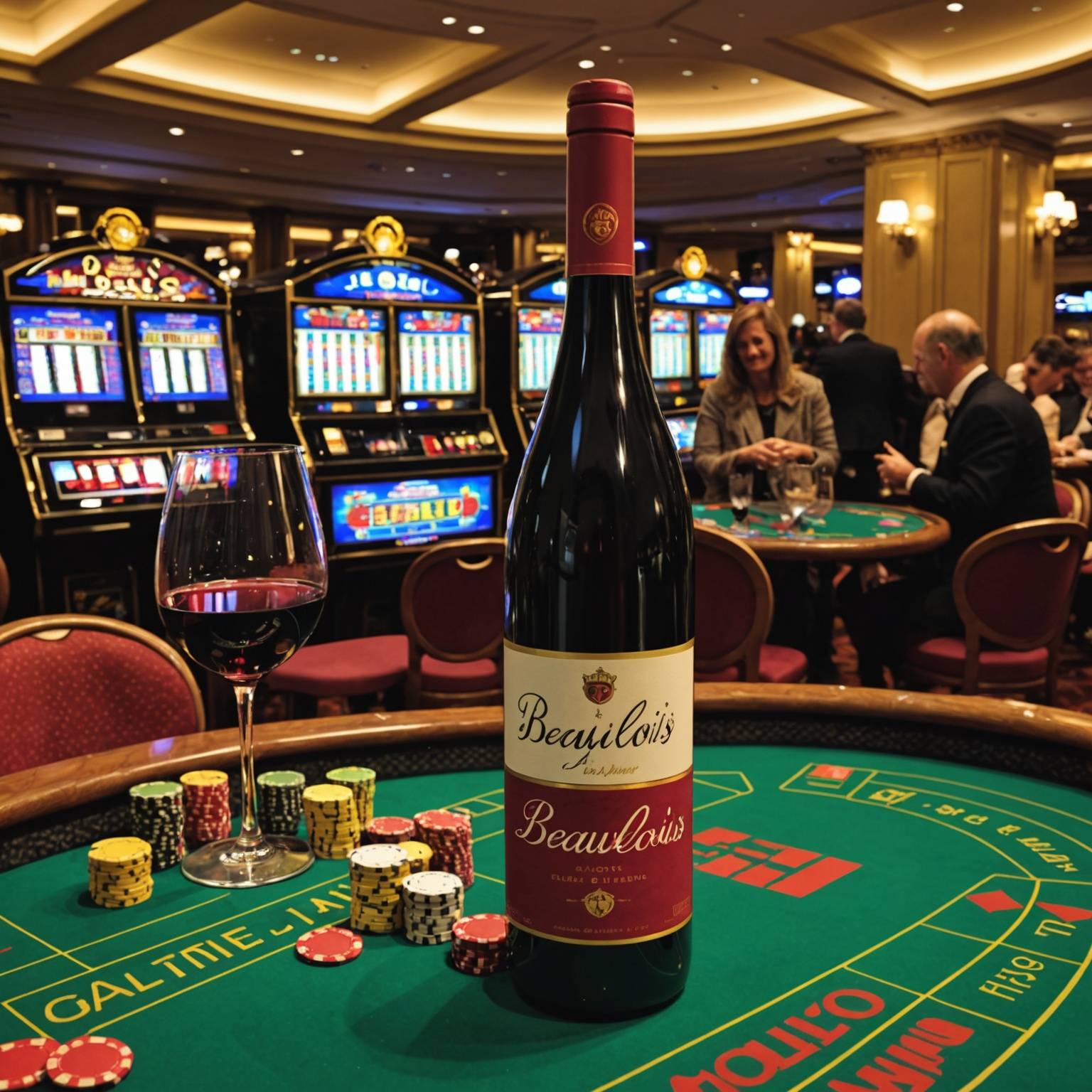 Soirée Beaujolais Guinguette au Casino !