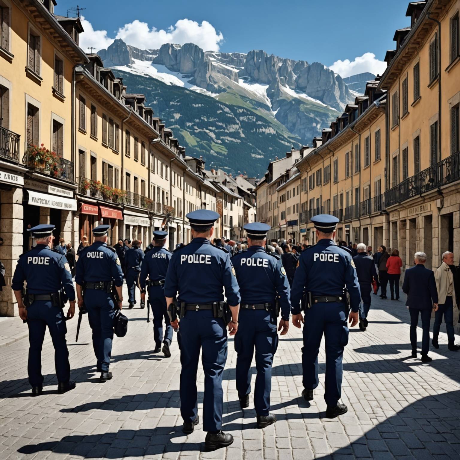 Croire en Briancon : Annulation de la réunion avec la police municipale !