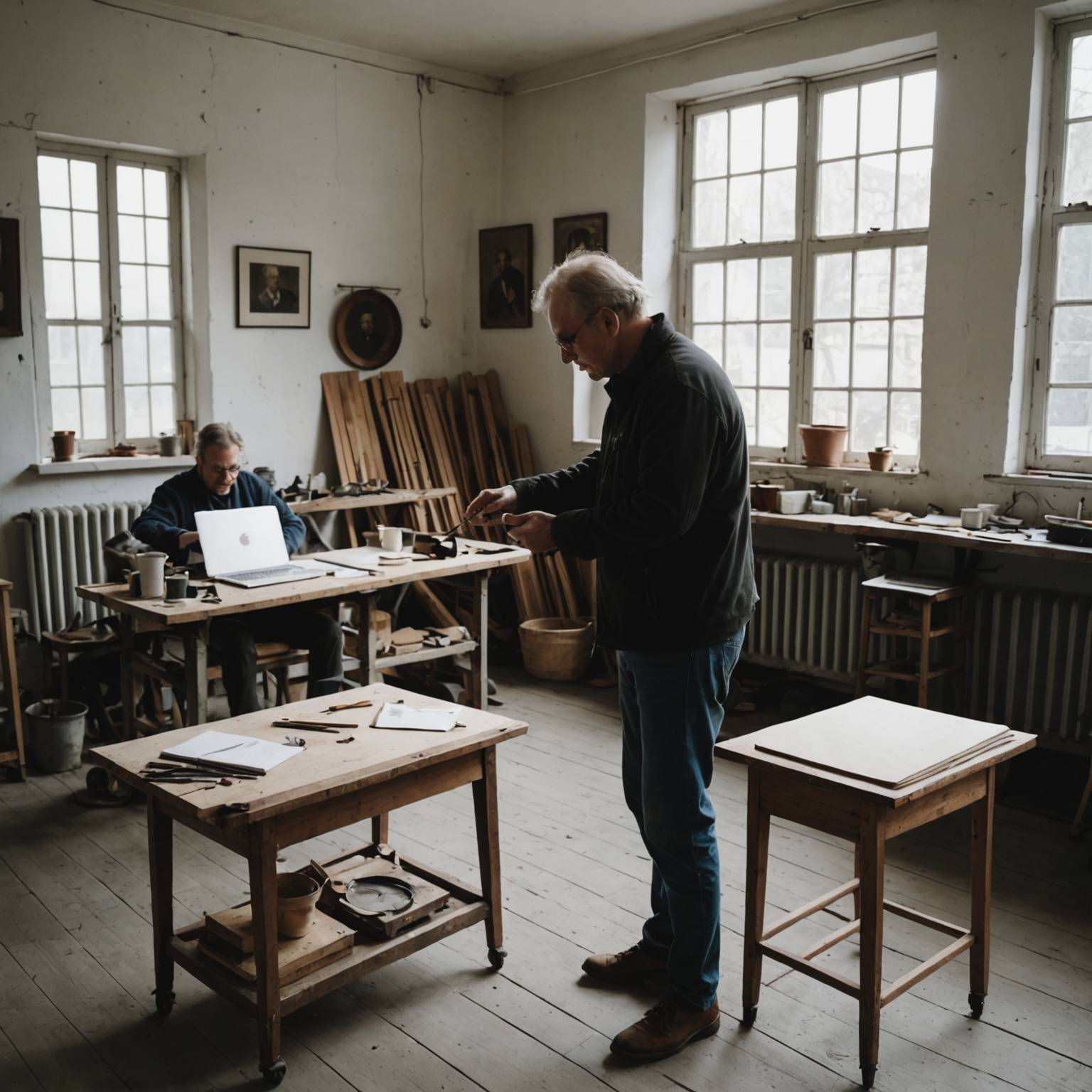Atelier Benjamin Dupé