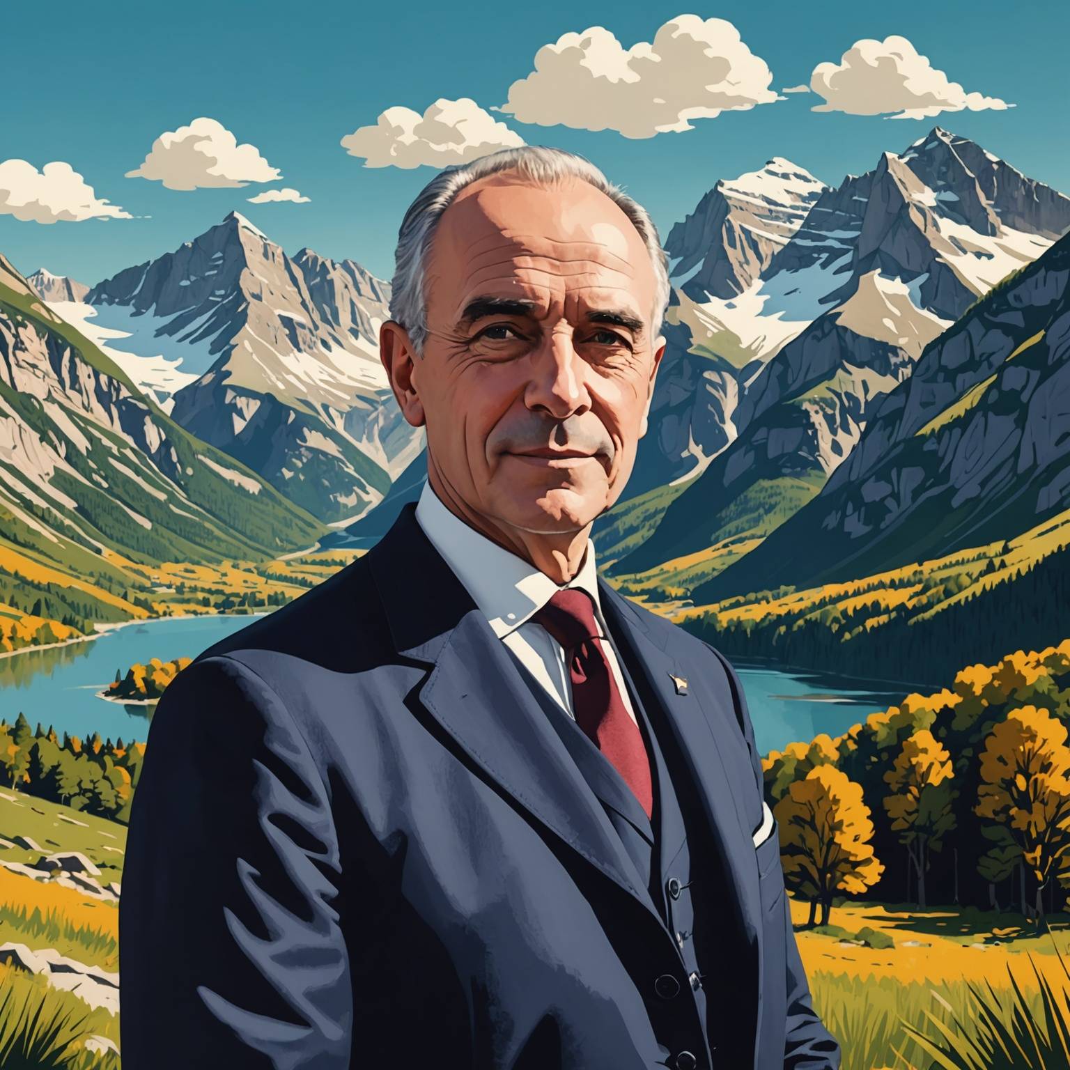 Bernard HERITIER réélu à la présidence des élus du Parcs National des Ecrins