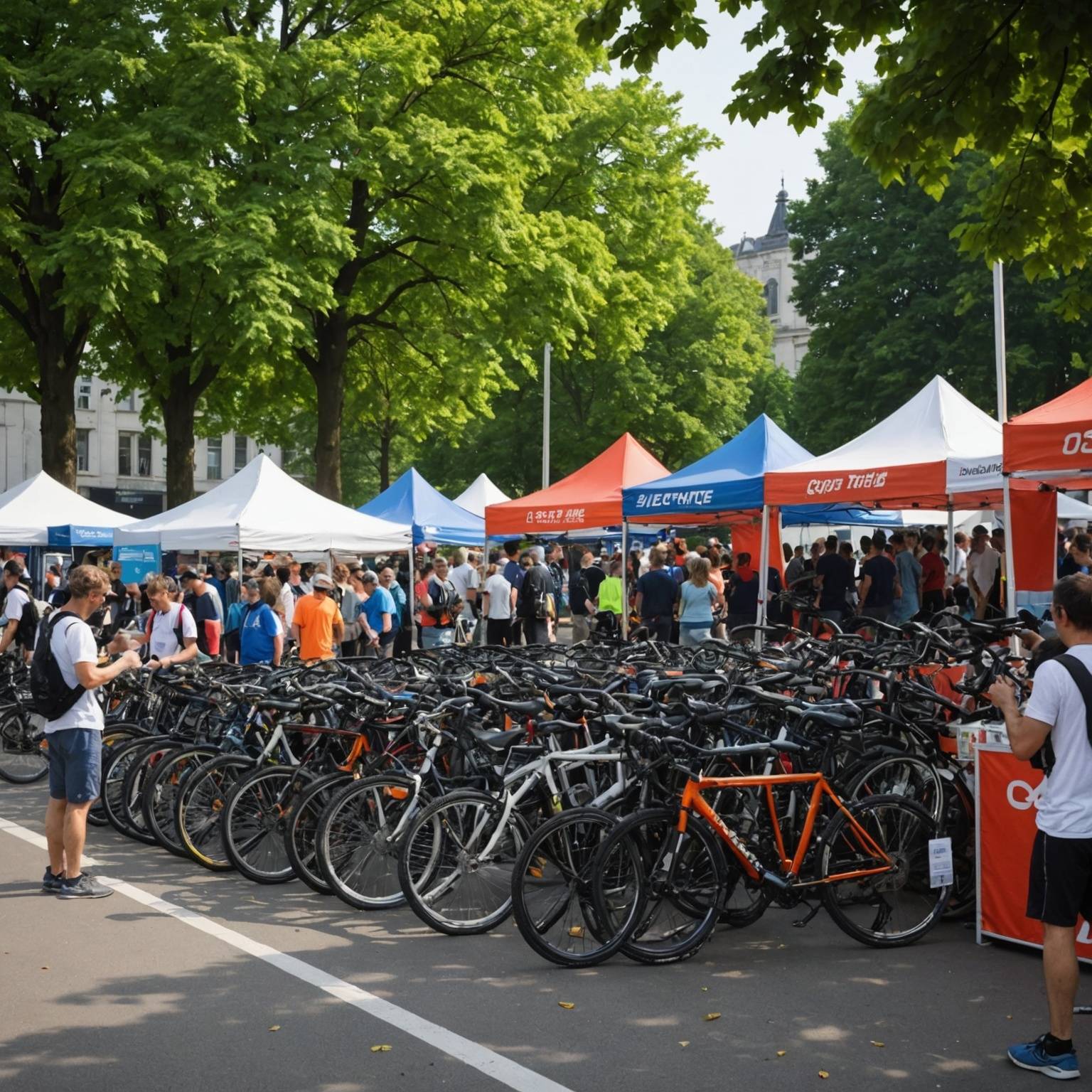 Foire aux velos et aux sports de plein air