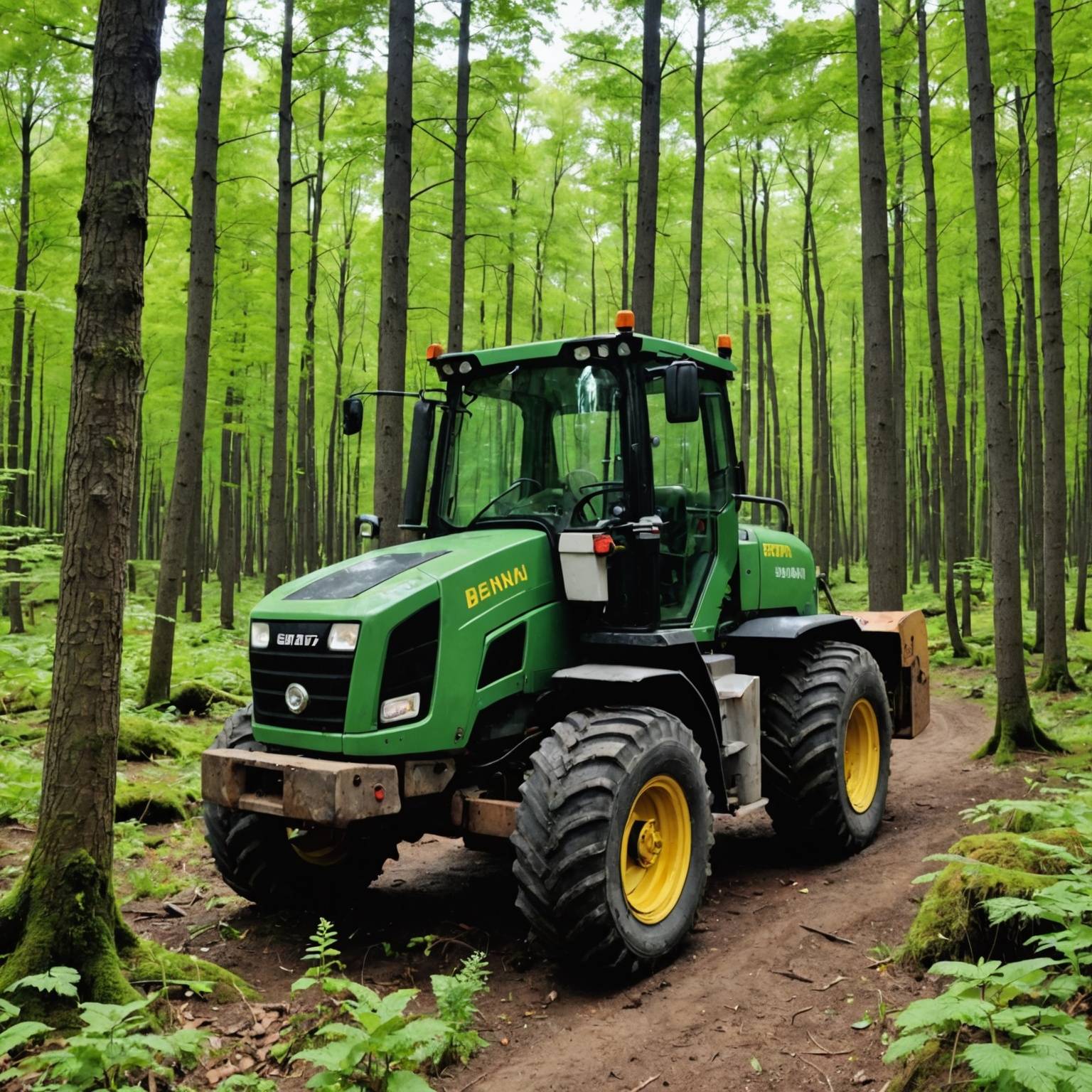 Entretien bi-décennal de la forêt communale