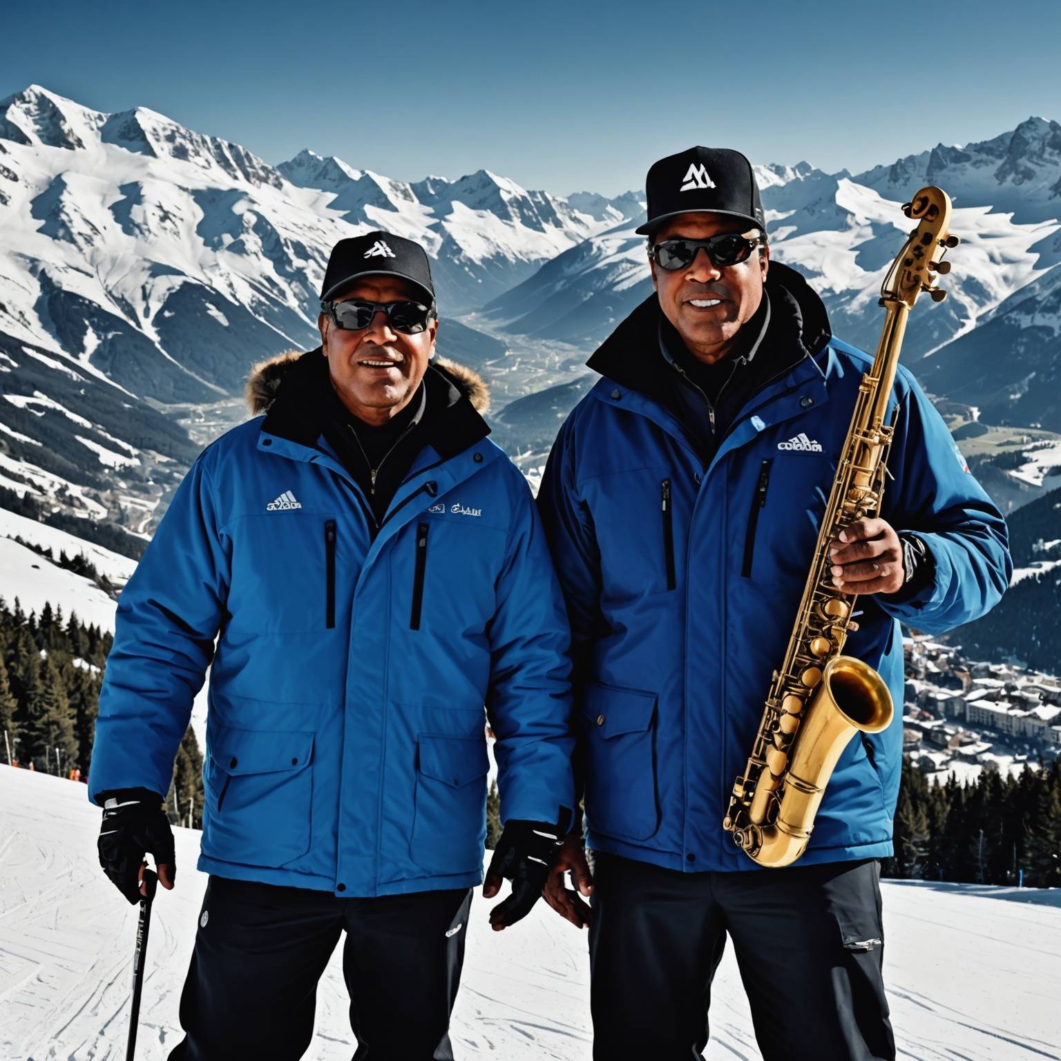 Big Ali & Lucenzo en concerts sur les pistes à Serre Chevalier