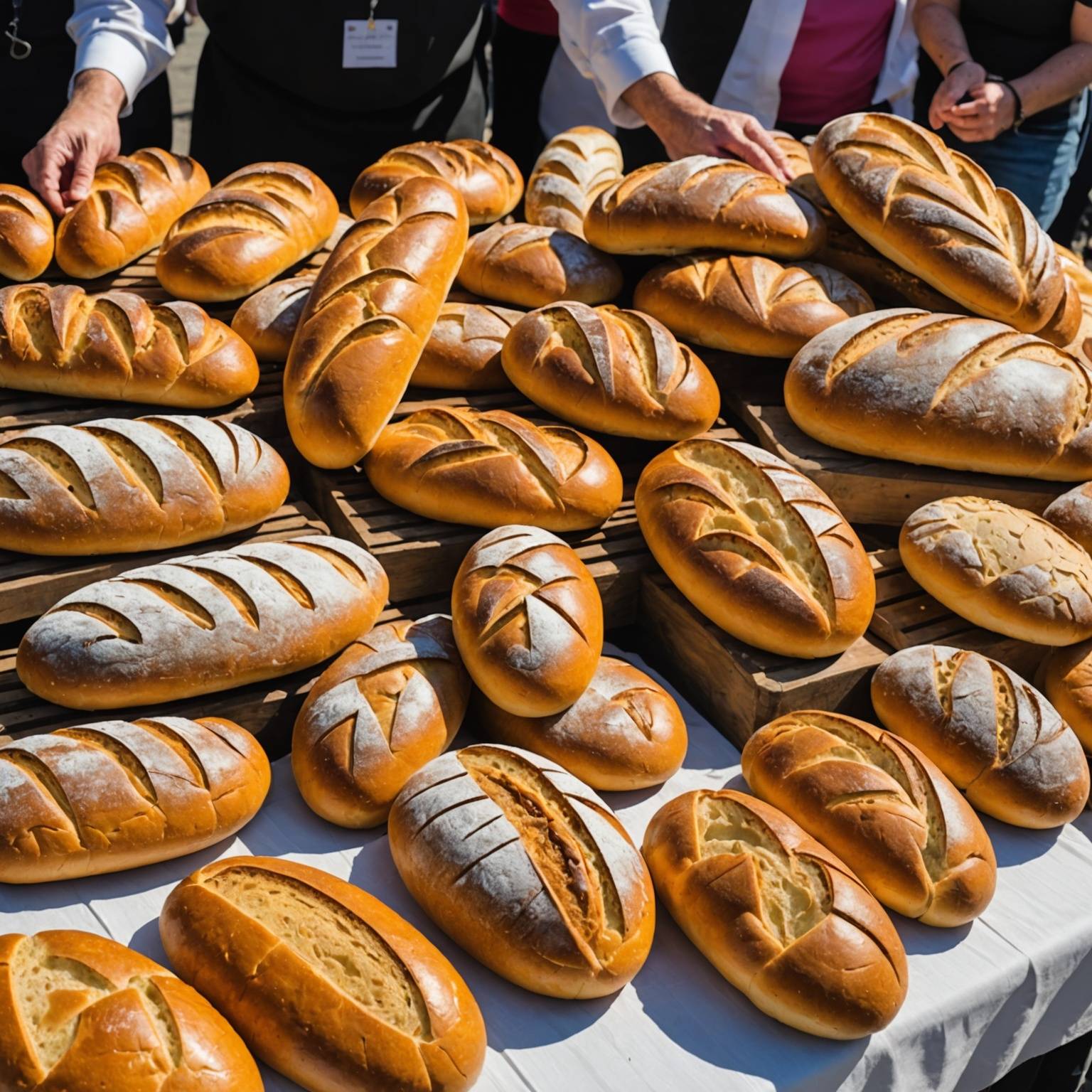 Fête du pain aux Alberts