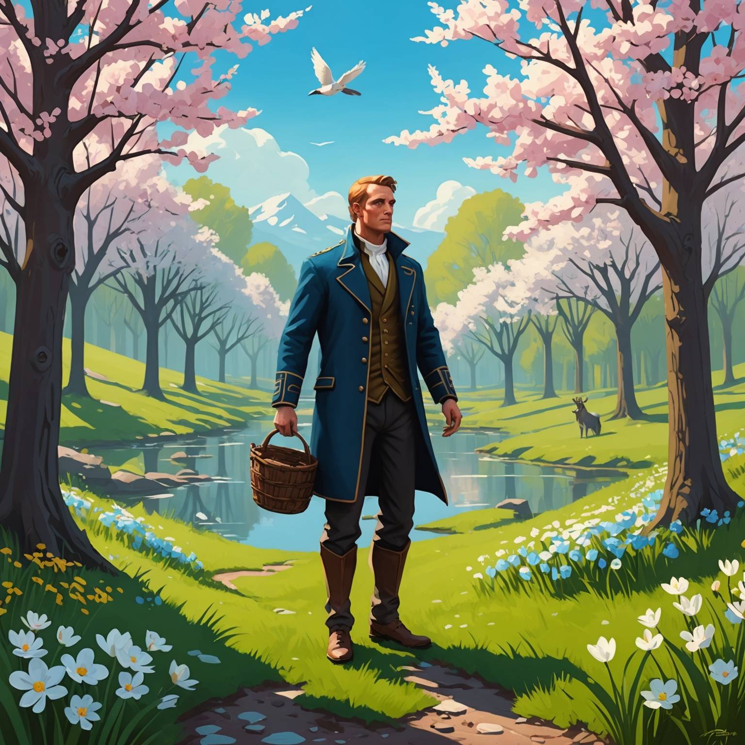 Brian’sonne le printemps