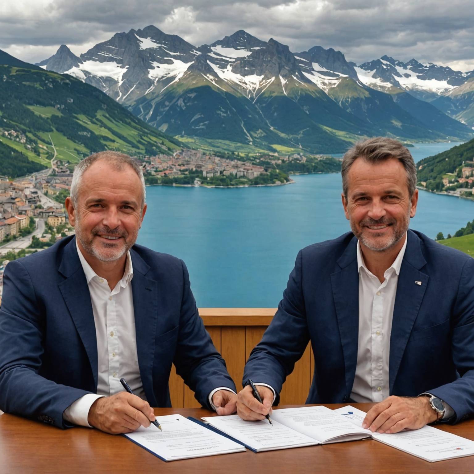 Briançon et Chiomonte signent une convention de partenariat