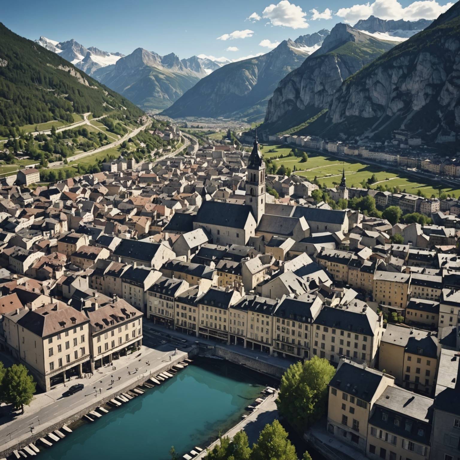 Briançon devient ville-santé OMS