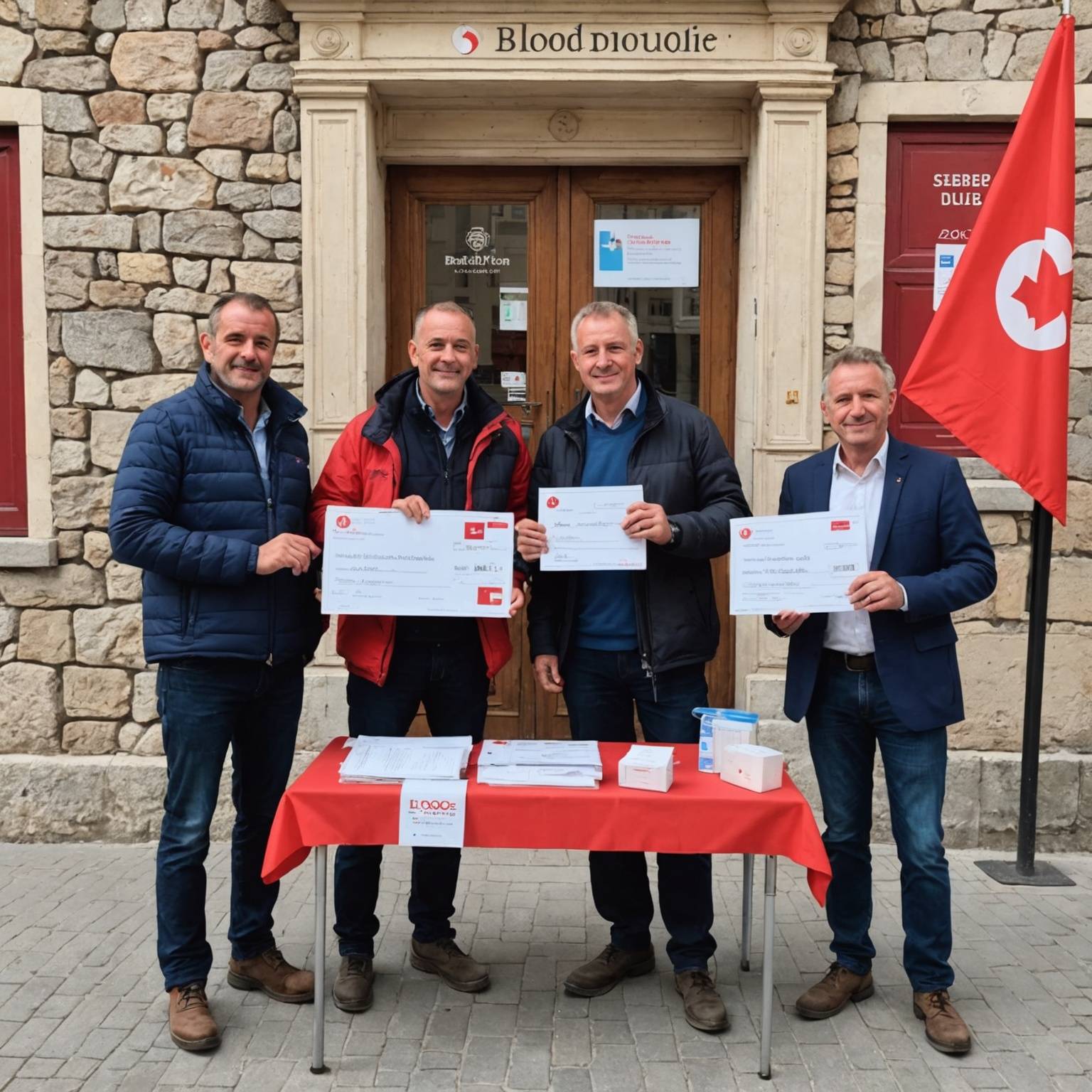 Briançon devient la 1ère commune partenaire du don de sang des Hautes-Alpes